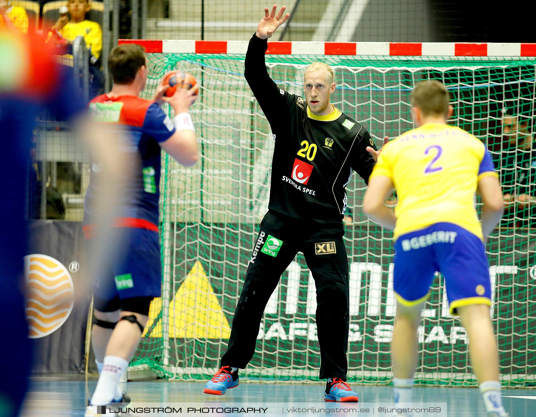 Landskamp Sverige-Norge 27-33,herr,Partille Arena,Partille,Sverige,Handboll,,2019,258775