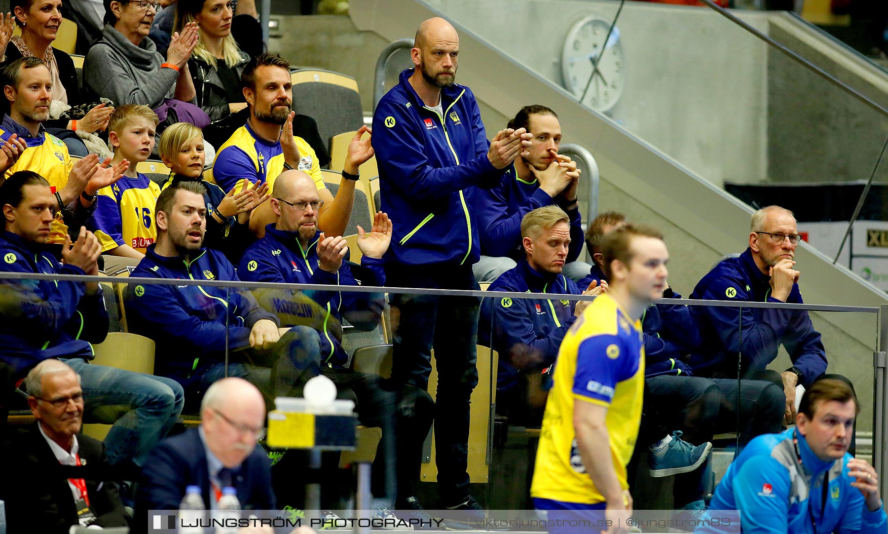 Landskamp Sverige-Norge 27-33,herr,Partille Arena,Partille,Sverige,Handboll,,2019,258777