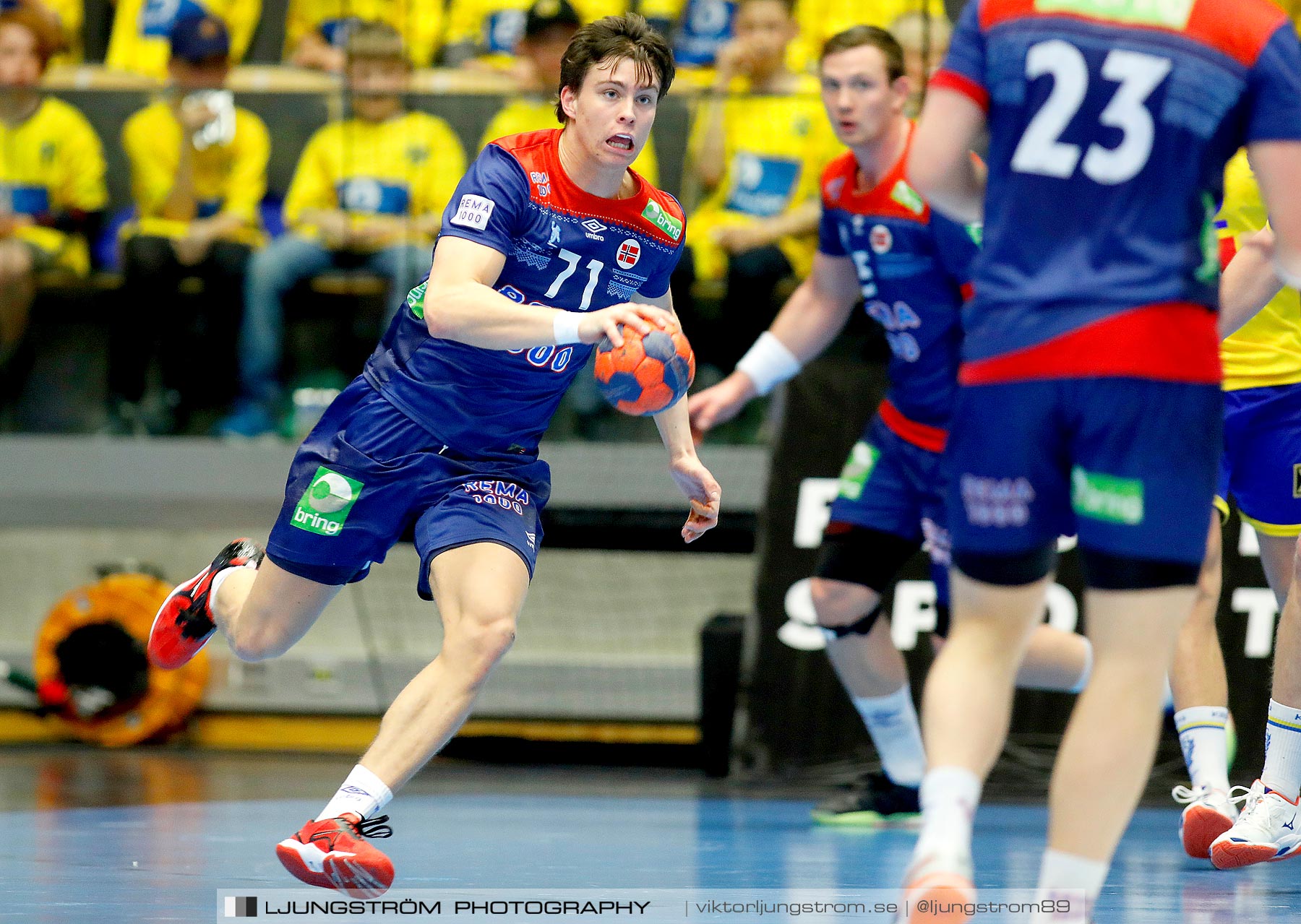 Landskamp Sverige-Norge 27-33,herr,Partille Arena,Partille,Sverige,Handboll,,2019,258781