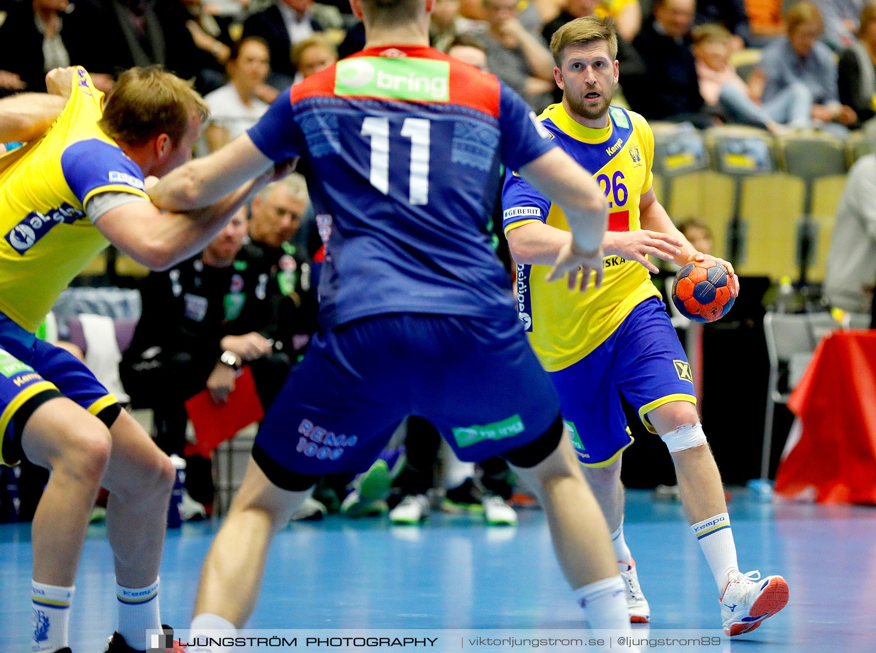 Landskamp Sverige-Norge 27-33,herr,Partille Arena,Partille,Sverige,Handboll,,2019,258788