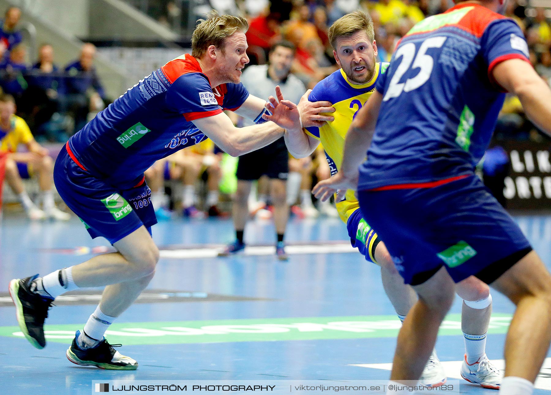 Landskamp Sverige-Norge 27-33,herr,Partille Arena,Partille,Sverige,Handboll,,2019,258790