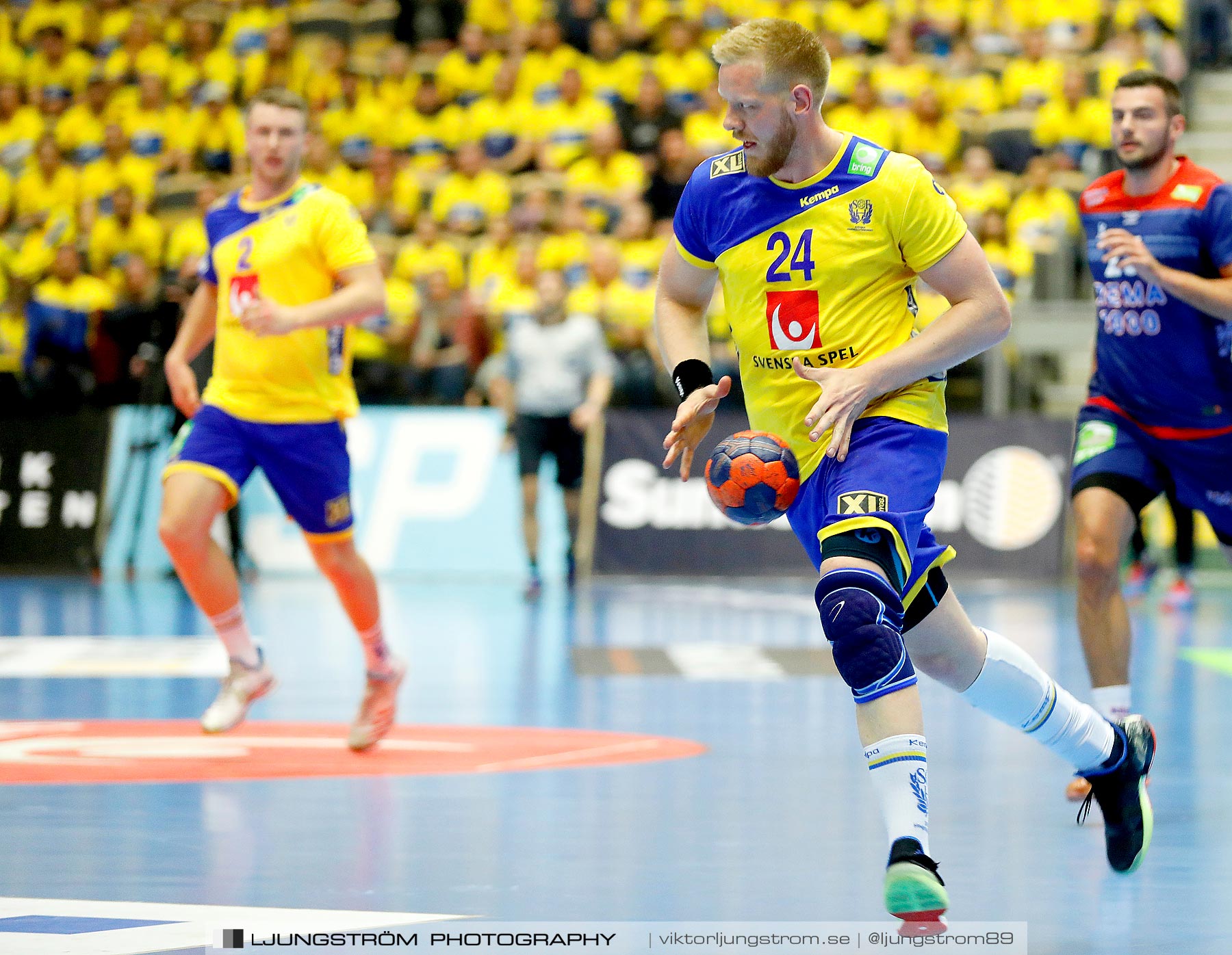 Landskamp Sverige-Norge 27-33,herr,Partille Arena,Partille,Sverige,Handboll,,2019,258793