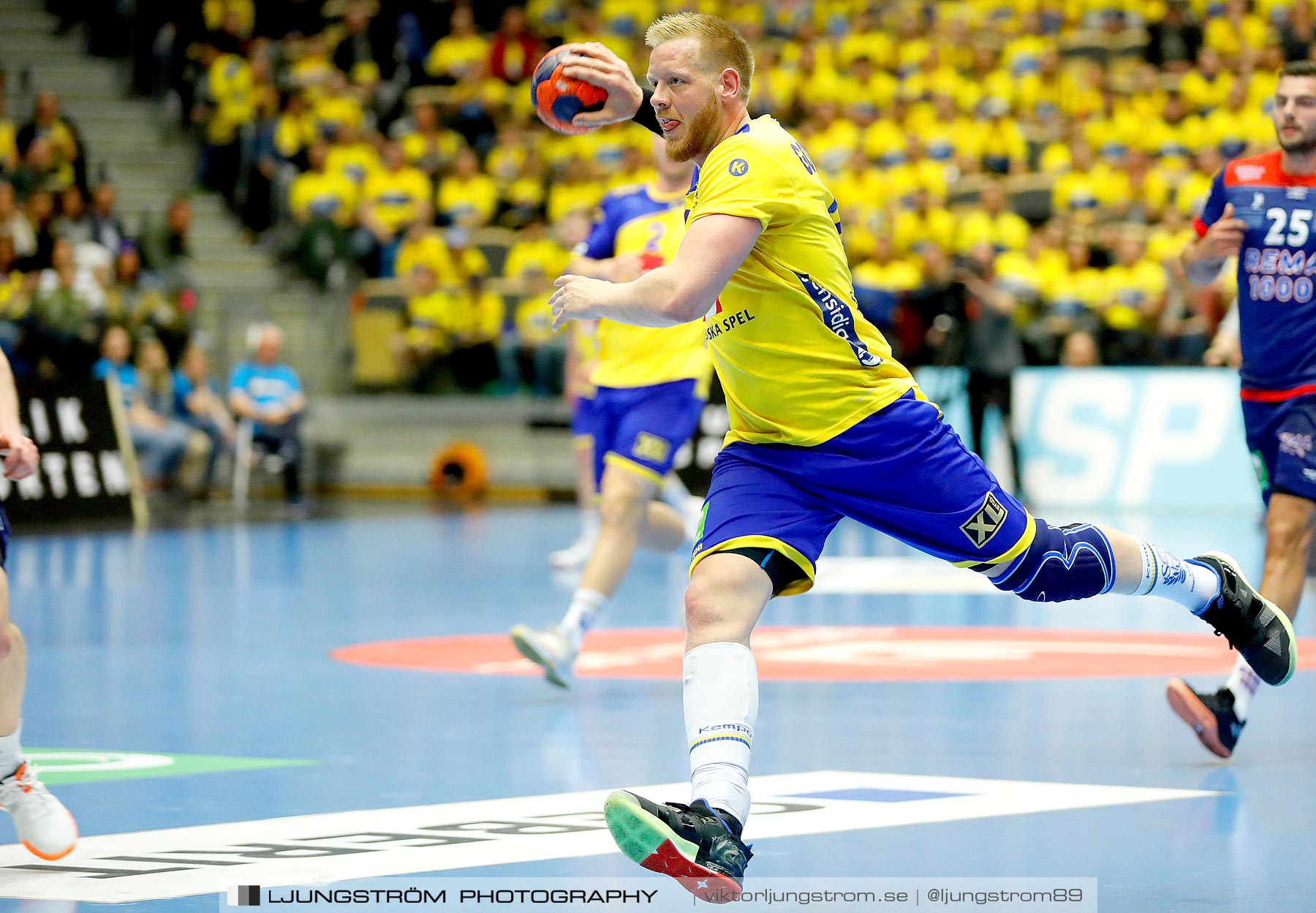 Landskamp Sverige-Norge 27-33,herr,Partille Arena,Partille,Sverige,Handboll,,2019,258794