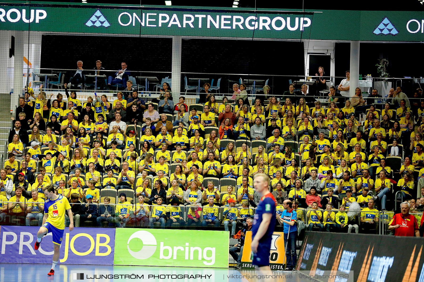 Landskamp Sverige-Norge 27-33,herr,Partille Arena,Partille,Sverige,Handboll,,2019,258796