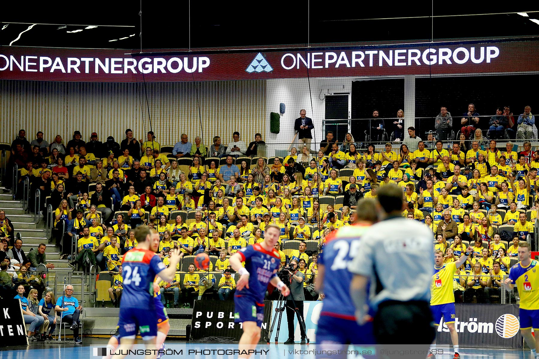 Landskamp Sverige-Norge 27-33,herr,Partille Arena,Partille,Sverige,Handboll,,2019,258797
