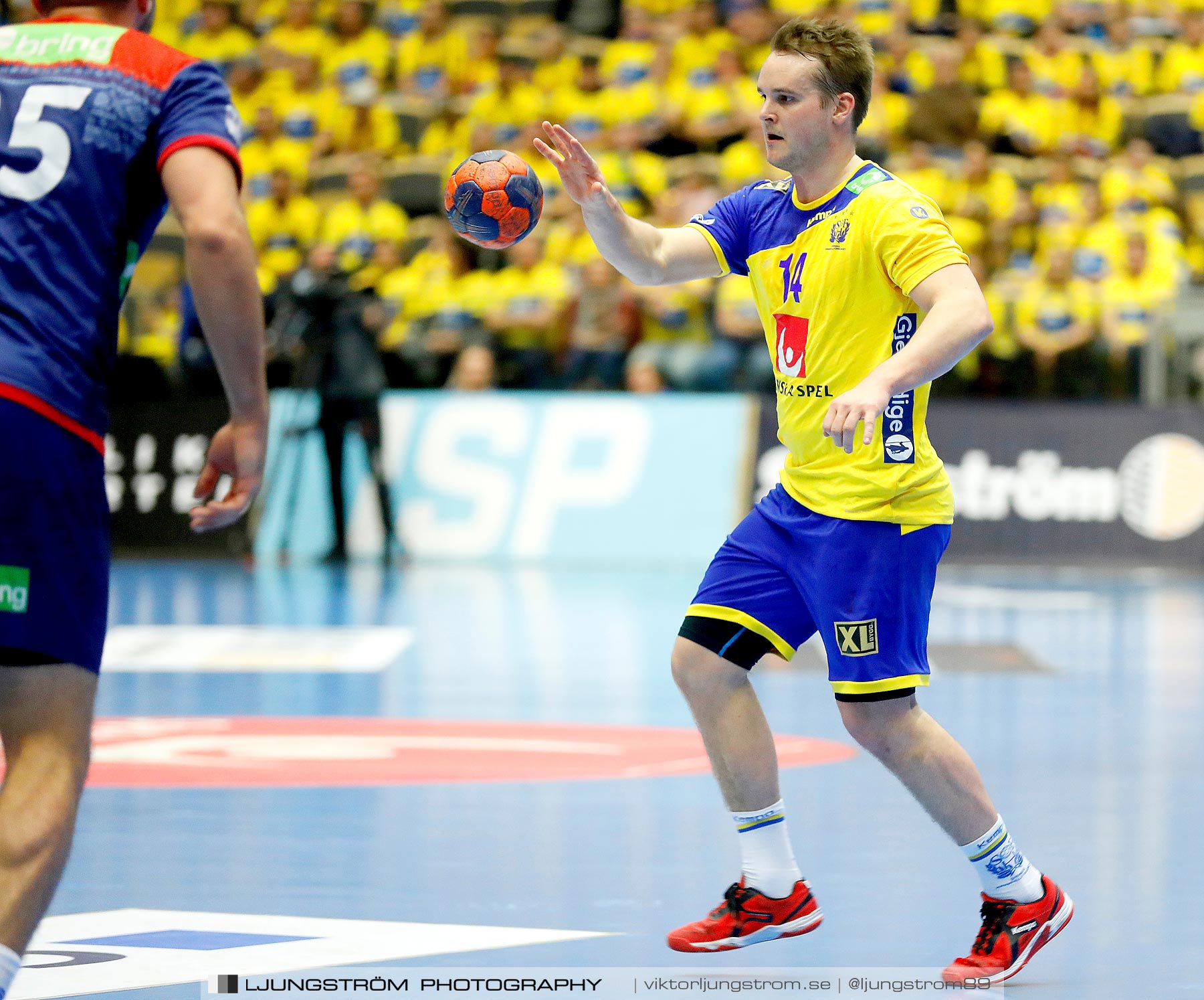 Landskamp Sverige-Norge 27-33,herr,Partille Arena,Partille,Sverige,Handboll,,2019,258801