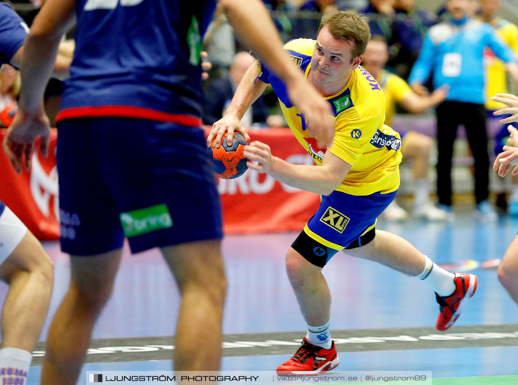 Landskamp Sverige-Norge 27-33,herr,Partille Arena,Partille,Sverige,Handboll,,2019,258804