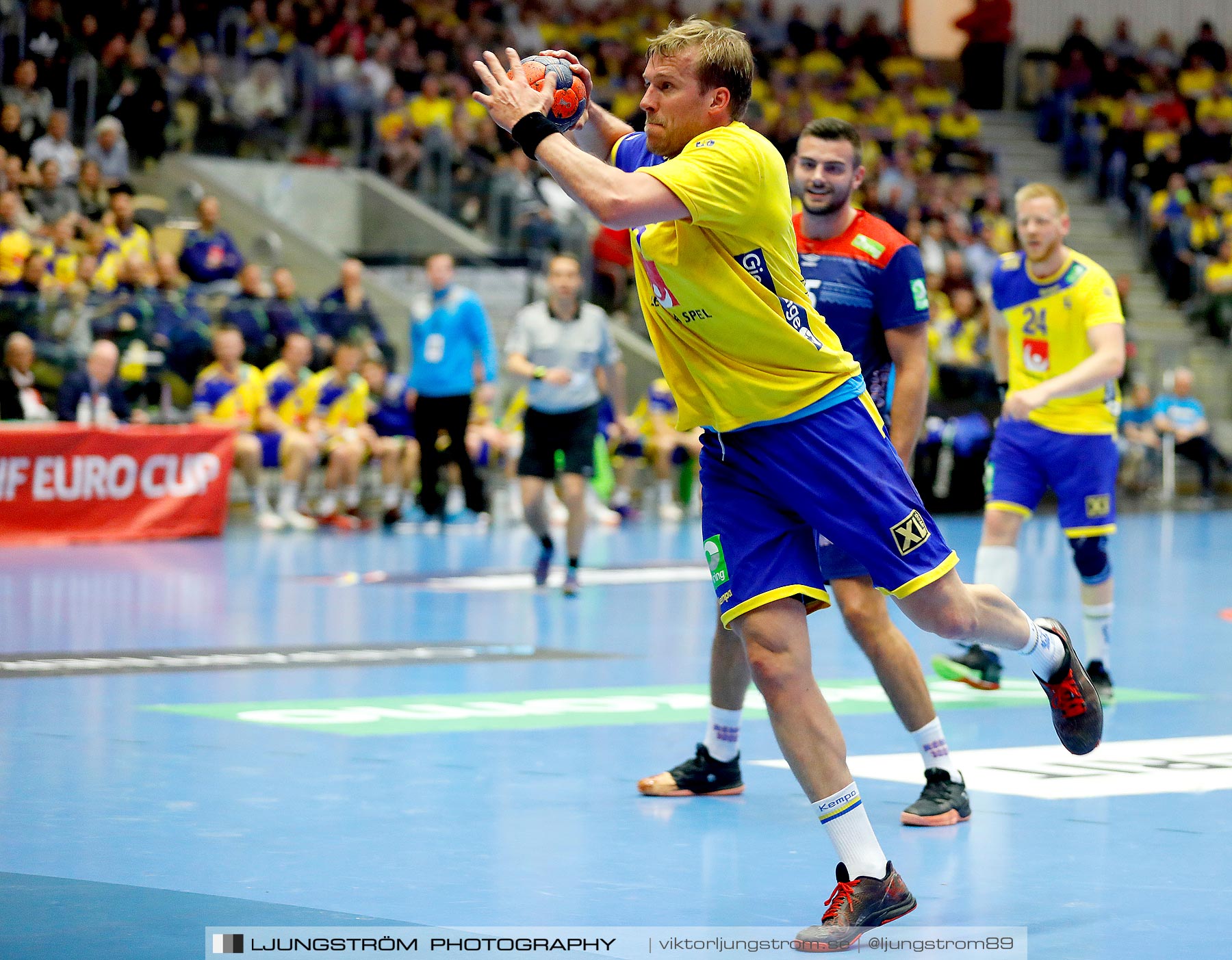 Landskamp Sverige-Norge 27-33,herr,Partille Arena,Partille,Sverige,Handboll,,2019,258805