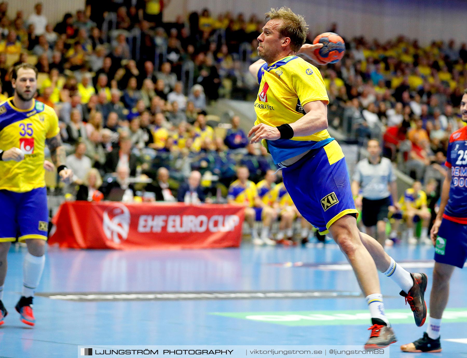 Landskamp Sverige-Norge 27-33,herr,Partille Arena,Partille,Sverige,Handboll,,2019,258806