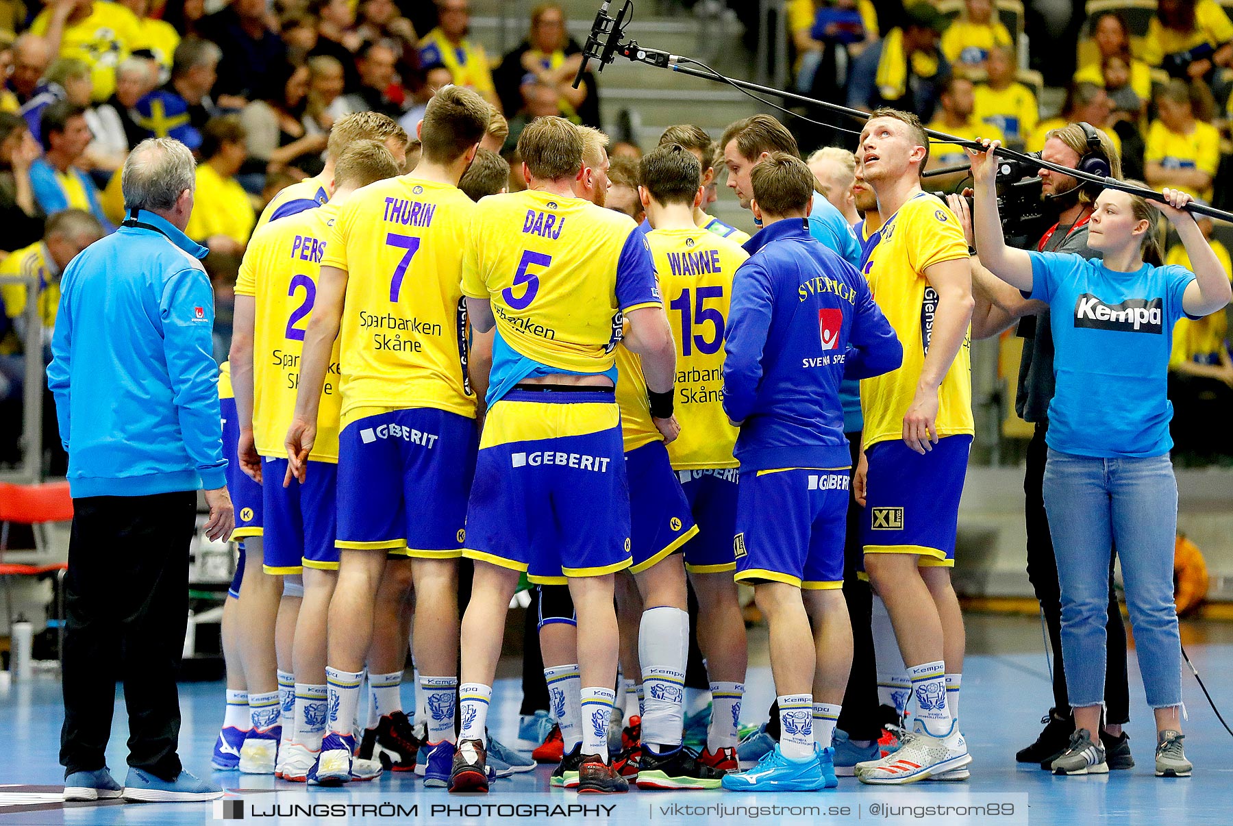 Landskamp Sverige-Norge 27-33,herr,Partille Arena,Partille,Sverige,Handboll,,2019,258807