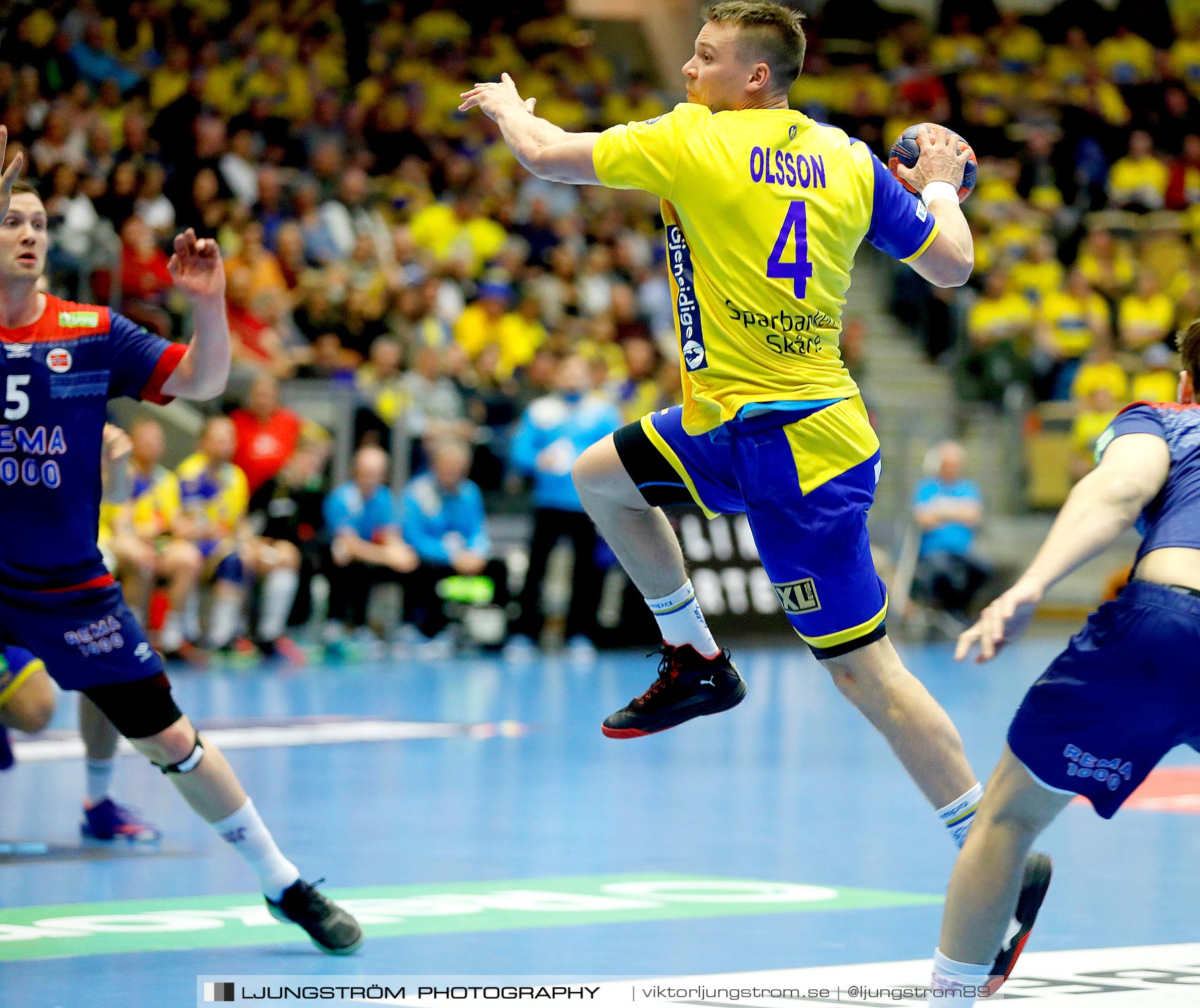 Landskamp Sverige-Norge 27-33,herr,Partille Arena,Partille,Sverige,Handboll,,2019,258808