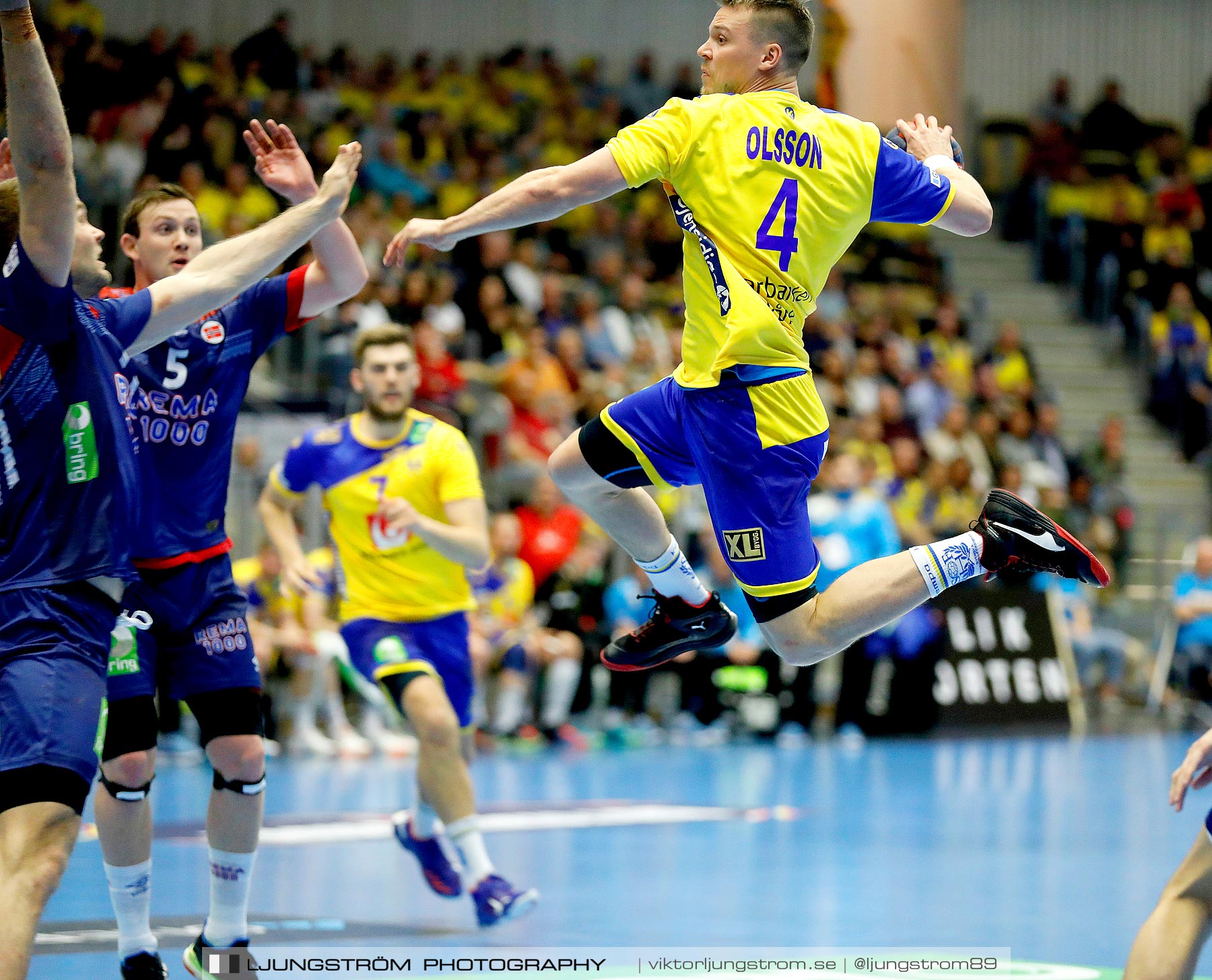 Landskamp Sverige-Norge 27-33,herr,Partille Arena,Partille,Sverige,Handboll,,2019,258809