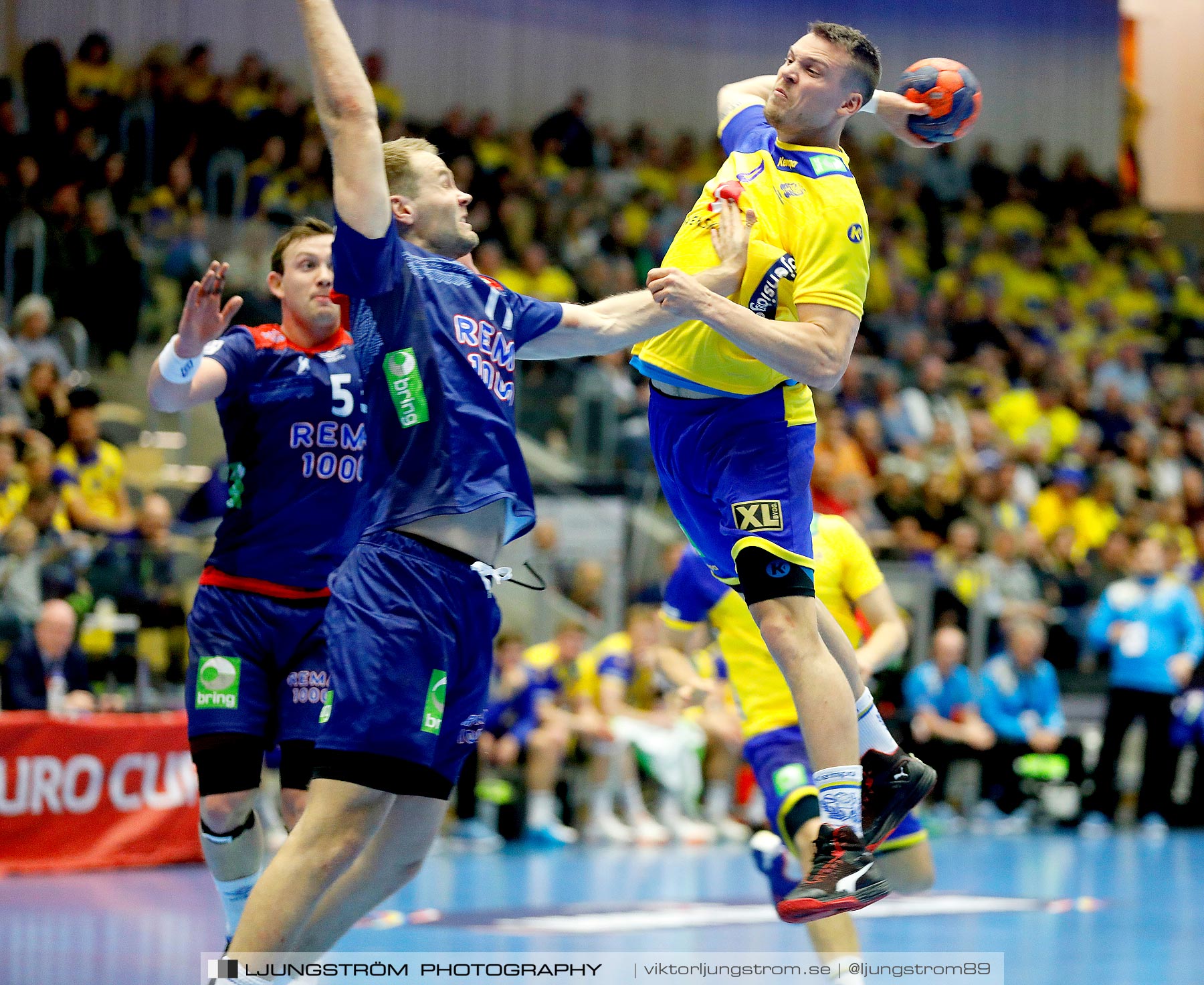 Landskamp Sverige-Norge 27-33,herr,Partille Arena,Partille,Sverige,Handboll,,2019,258810