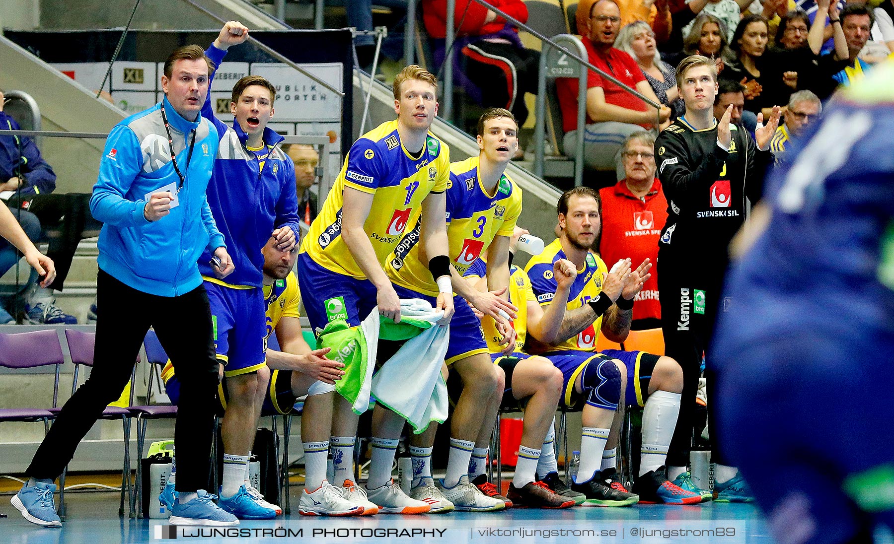 Landskamp Sverige-Norge 27-33,herr,Partille Arena,Partille,Sverige,Handboll,,2019,258811