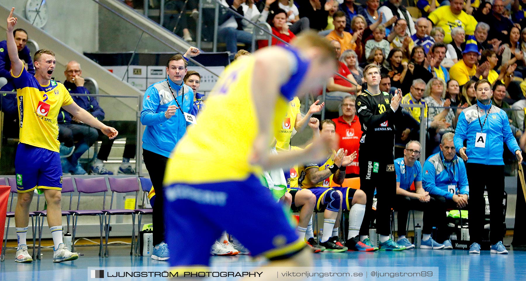 Landskamp Sverige-Norge 27-33,herr,Partille Arena,Partille,Sverige,Handboll,,2019,258812