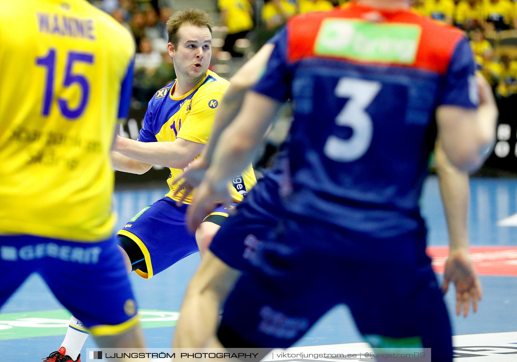 Landskamp Sverige-Norge 27-33,herr,Partille Arena,Partille,Sverige,Handboll,,2019,258814