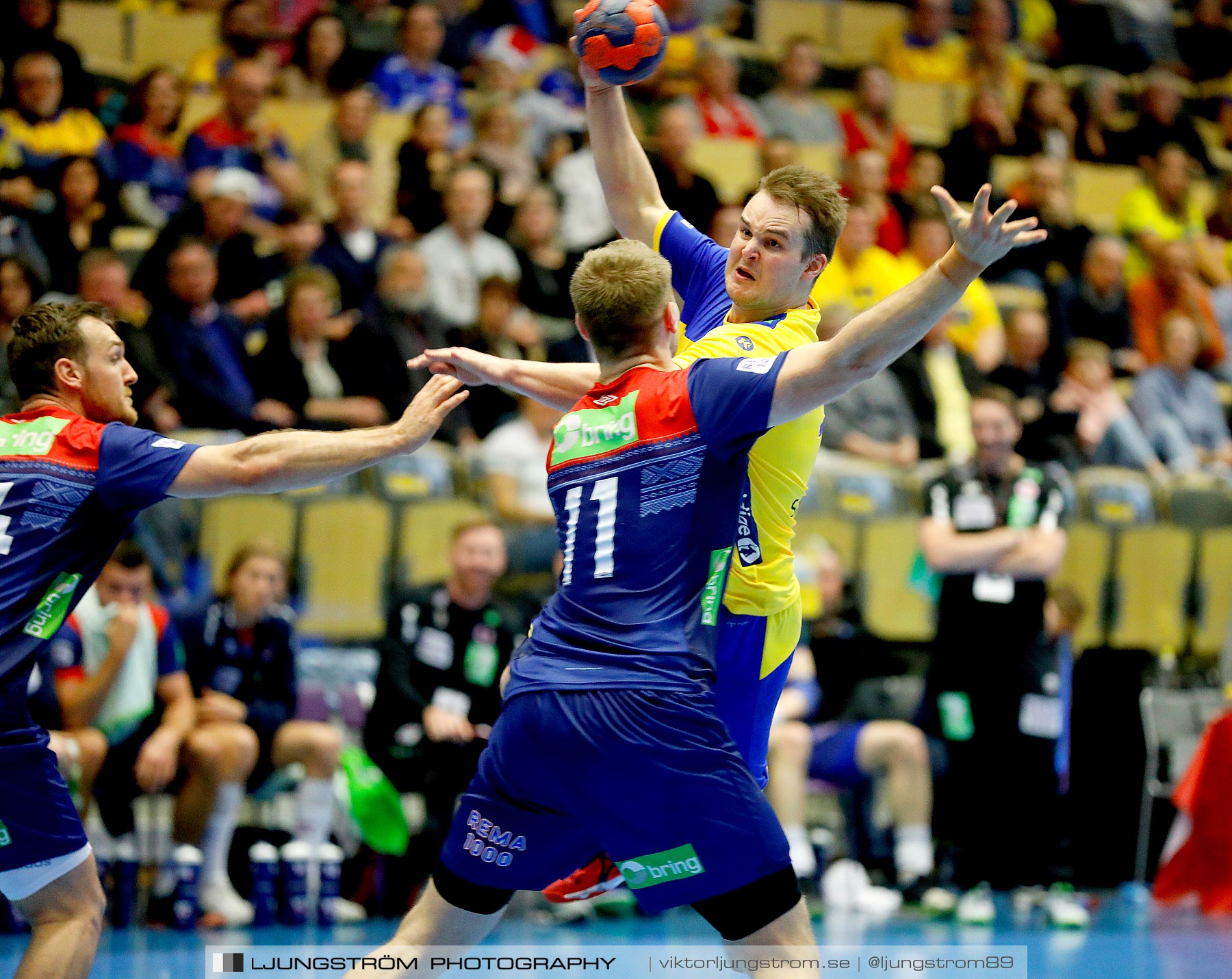 Landskamp Sverige-Norge 27-33,herr,Partille Arena,Partille,Sverige,Handboll,,2019,258817