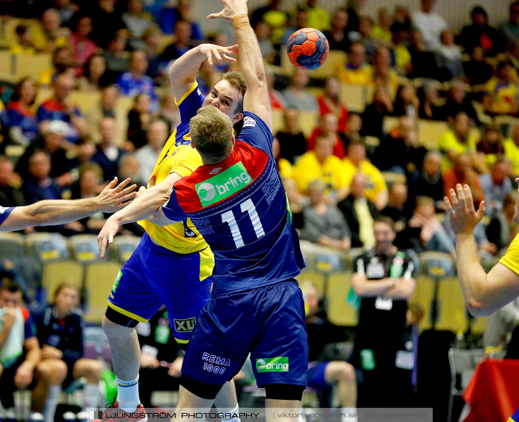 Landskamp Sverige-Norge 27-33,herr,Partille Arena,Partille,Sverige,Handboll,,2019,258818