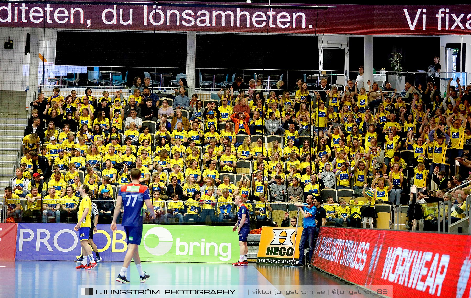 Landskamp Sverige-Norge 27-33,herr,Partille Arena,Partille,Sverige,Handboll,,2019,258819