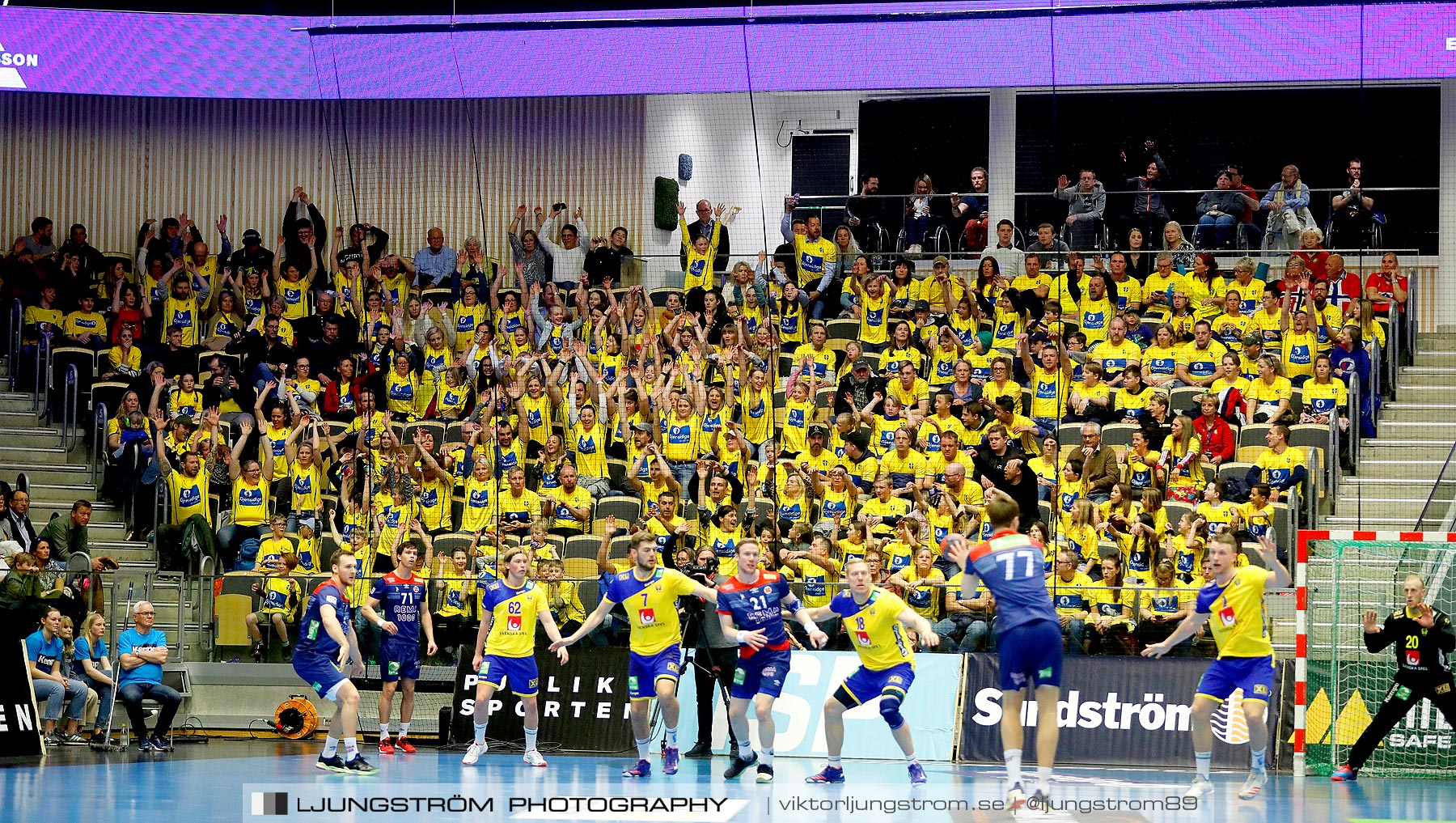 Landskamp Sverige-Norge 27-33,herr,Partille Arena,Partille,Sverige,Handboll,,2019,258821