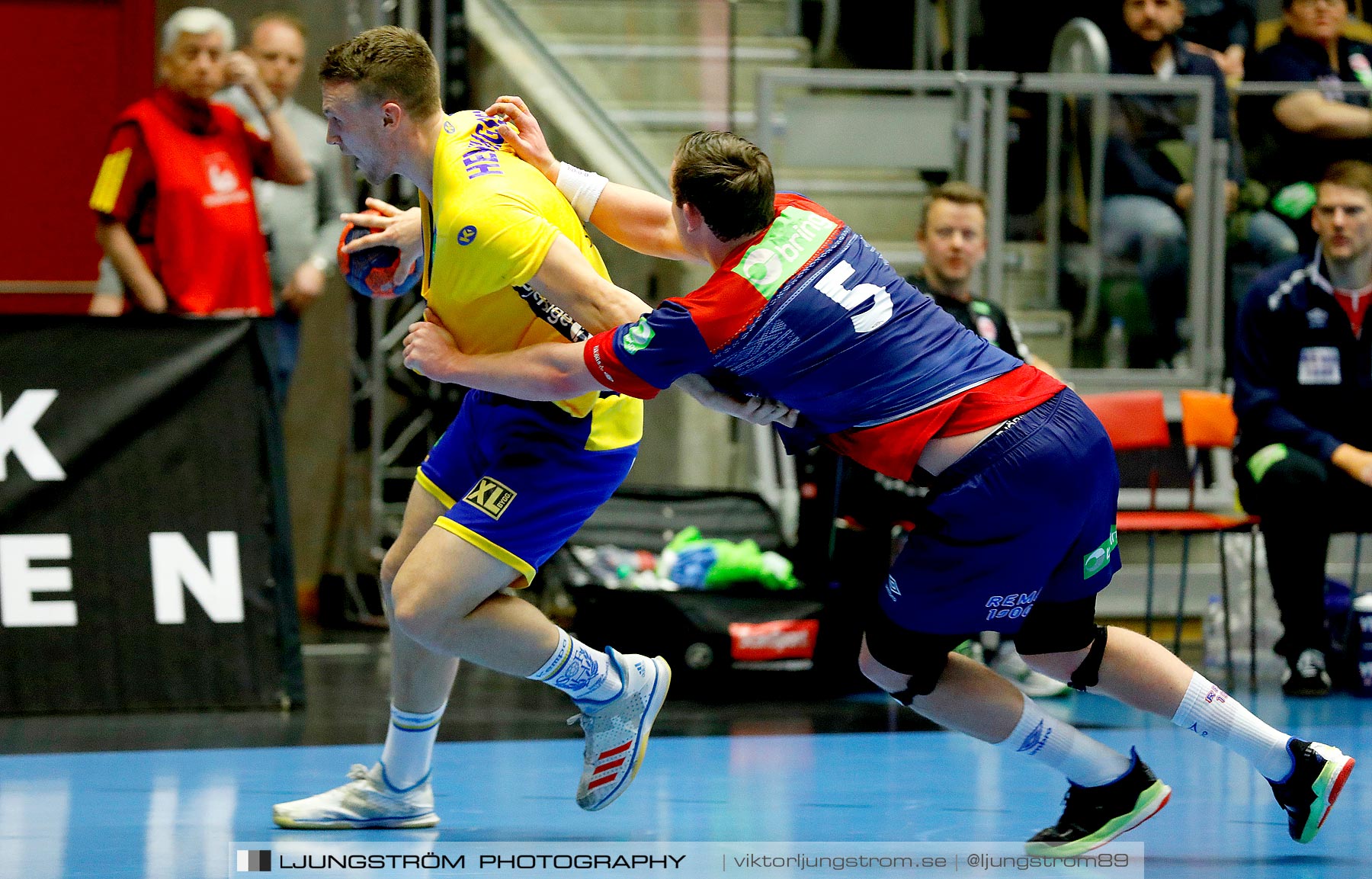 Landskamp Sverige-Norge 27-33,herr,Partille Arena,Partille,Sverige,Handboll,,2019,258825