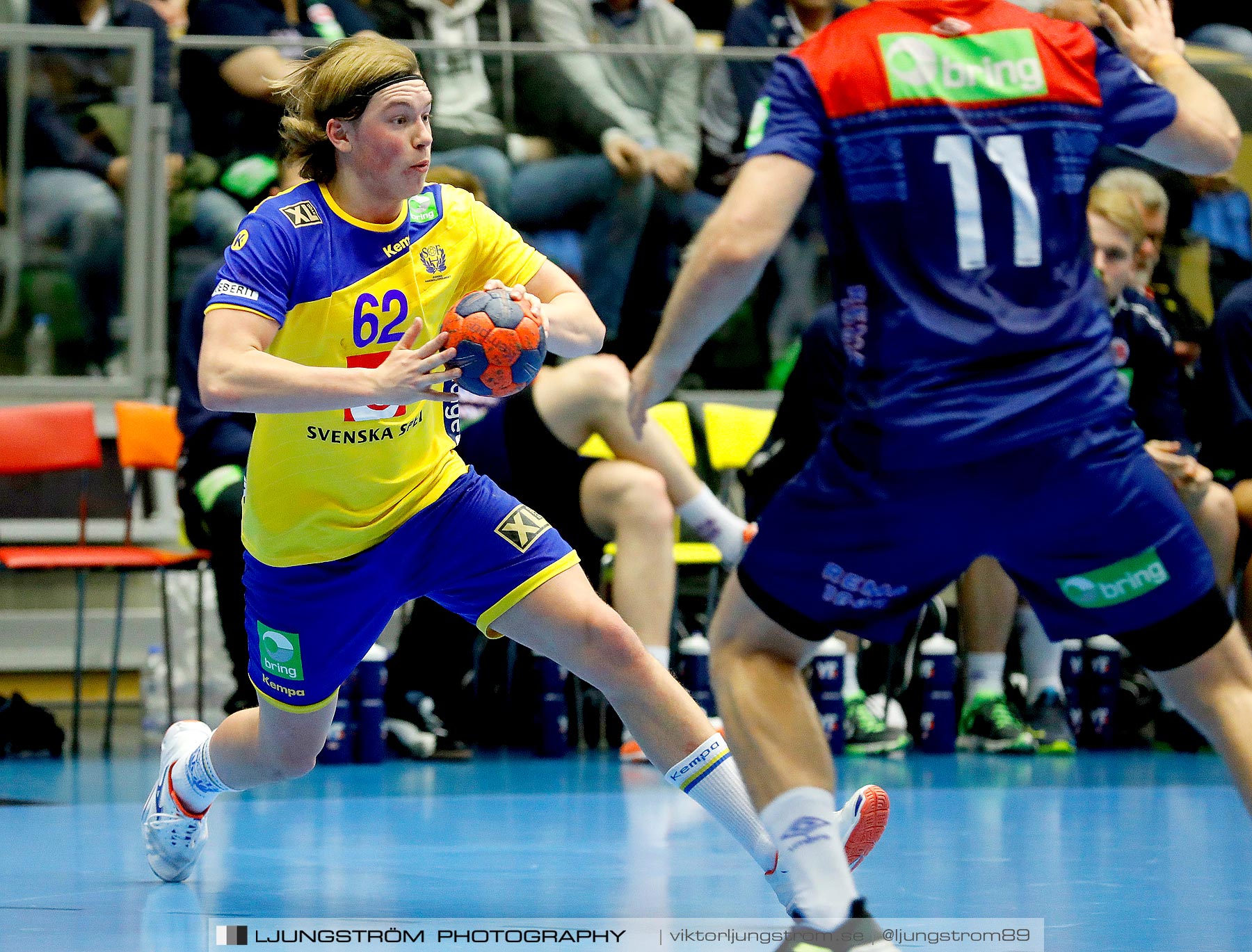 Landskamp Sverige-Norge 27-33,herr,Partille Arena,Partille,Sverige,Handboll,,2019,258826