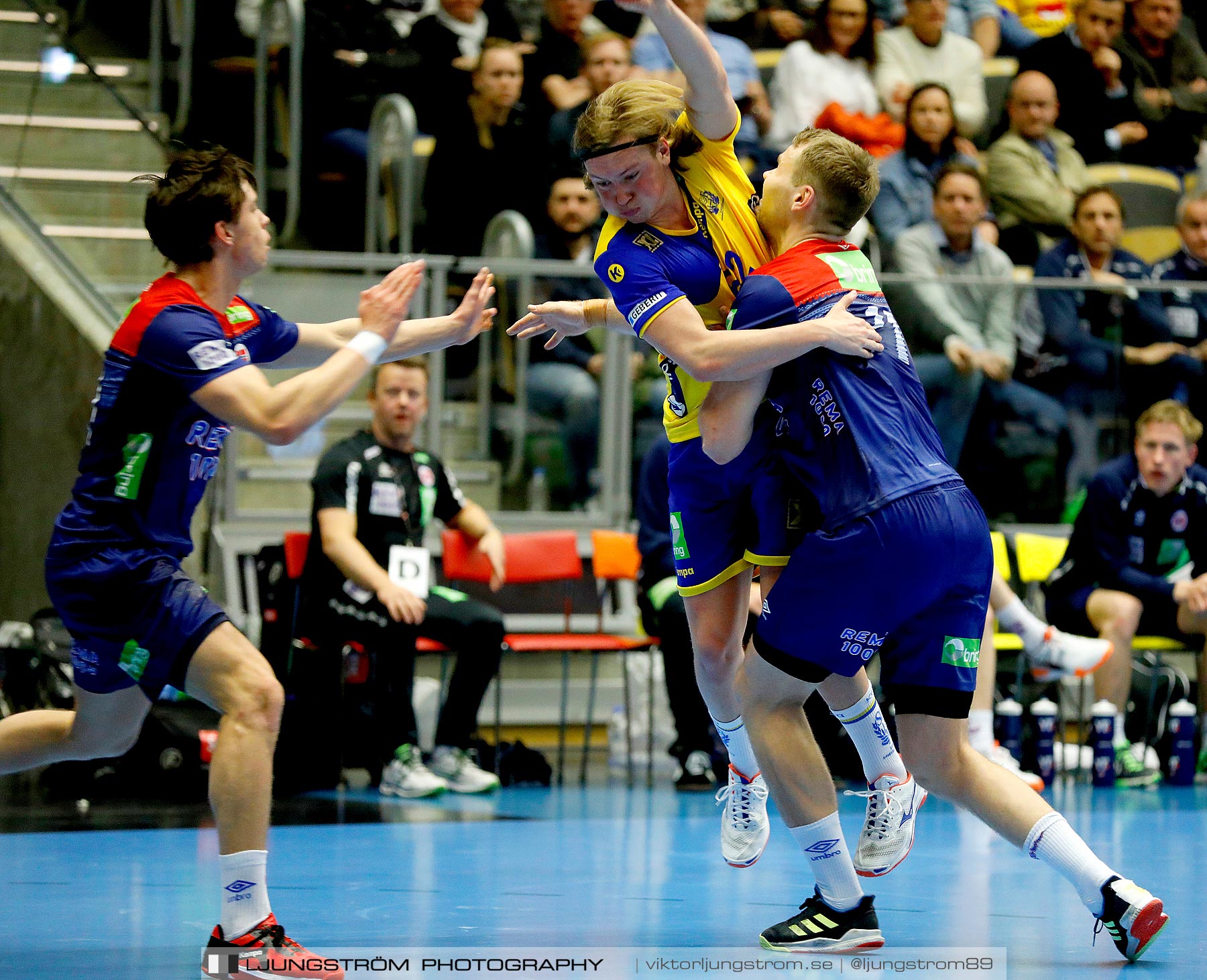 Landskamp Sverige-Norge 27-33,herr,Partille Arena,Partille,Sverige,Handboll,,2019,258827