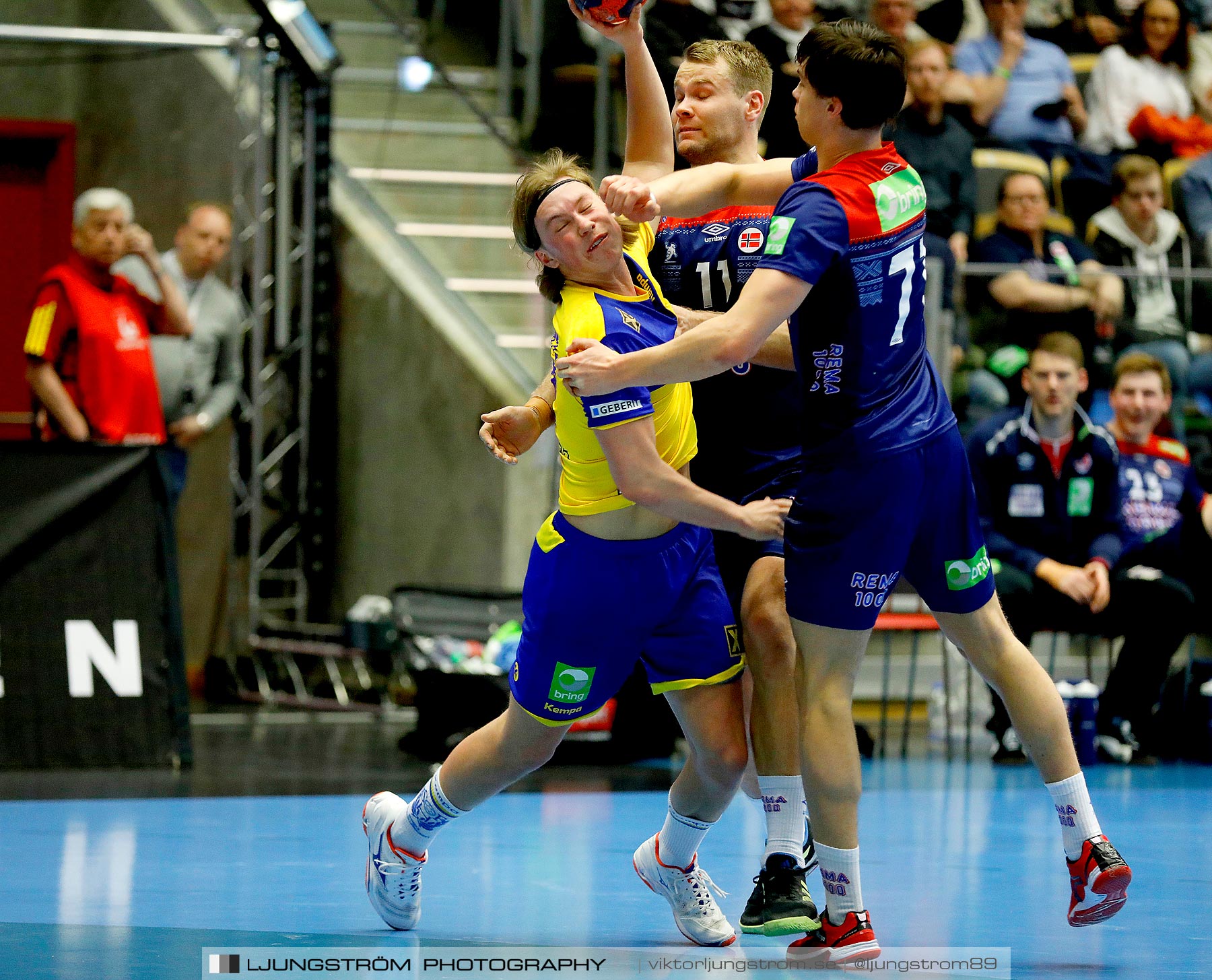 Landskamp Sverige-Norge 27-33,herr,Partille Arena,Partille,Sverige,Handboll,,2019,258829