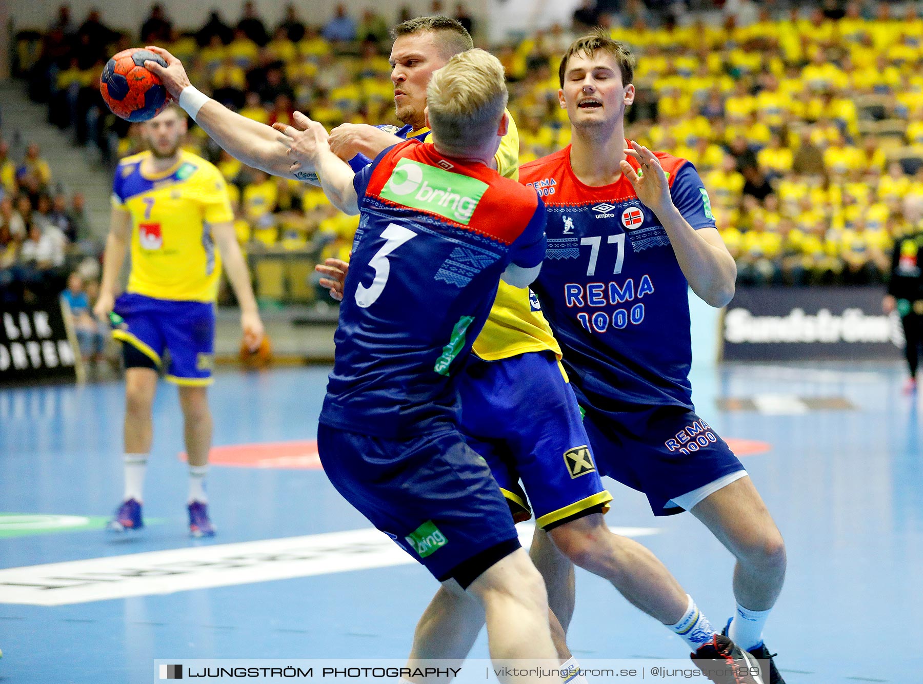 Landskamp Sverige-Norge 27-33,herr,Partille Arena,Partille,Sverige,Handboll,,2019,258831