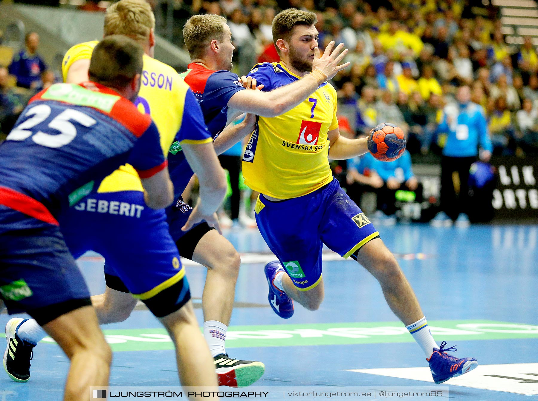 Landskamp Sverige-Norge 27-33,herr,Partille Arena,Partille,Sverige,Handboll,,2019,258832