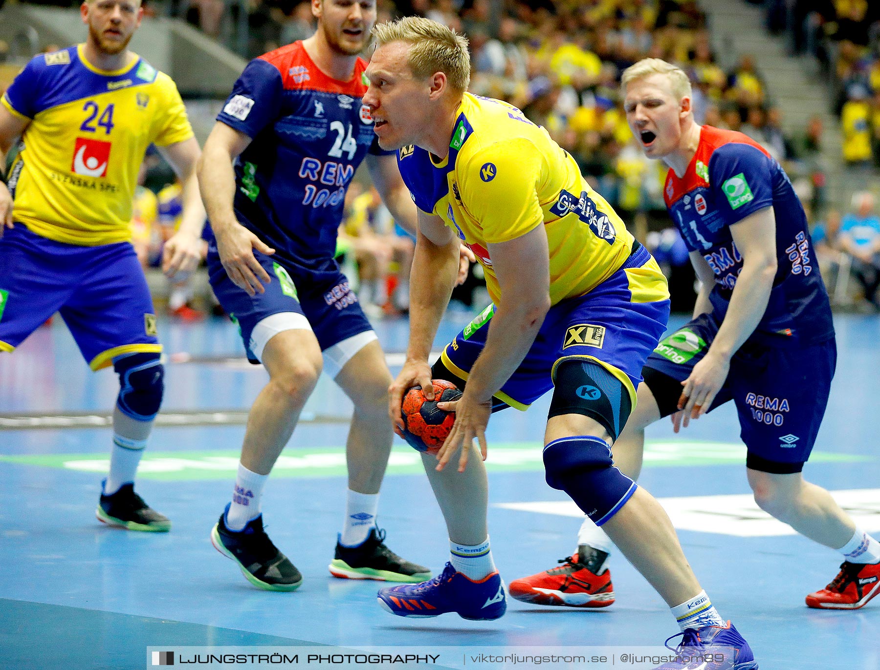 Landskamp Sverige-Norge 27-33,herr,Partille Arena,Partille,Sverige,Handboll,,2019,258836