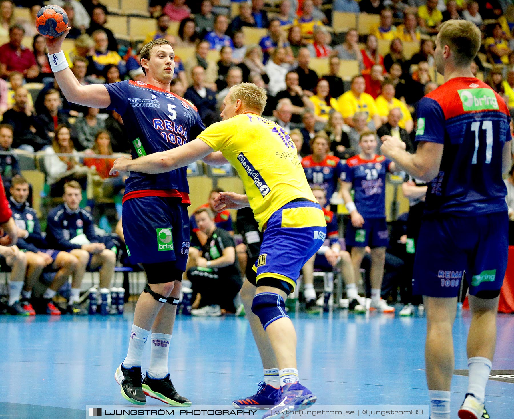 Landskamp Sverige-Norge 27-33,herr,Partille Arena,Partille,Sverige,Handboll,,2019,258839