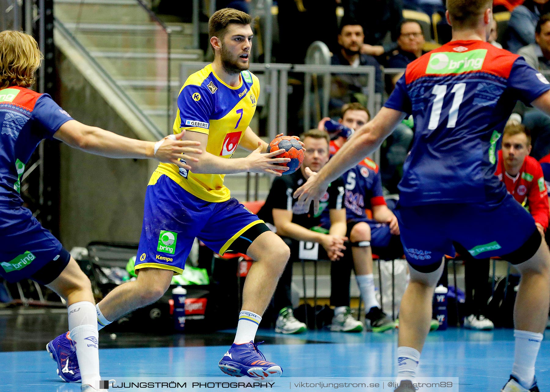 Landskamp Sverige-Norge 27-33,herr,Partille Arena,Partille,Sverige,Handboll,,2019,258842