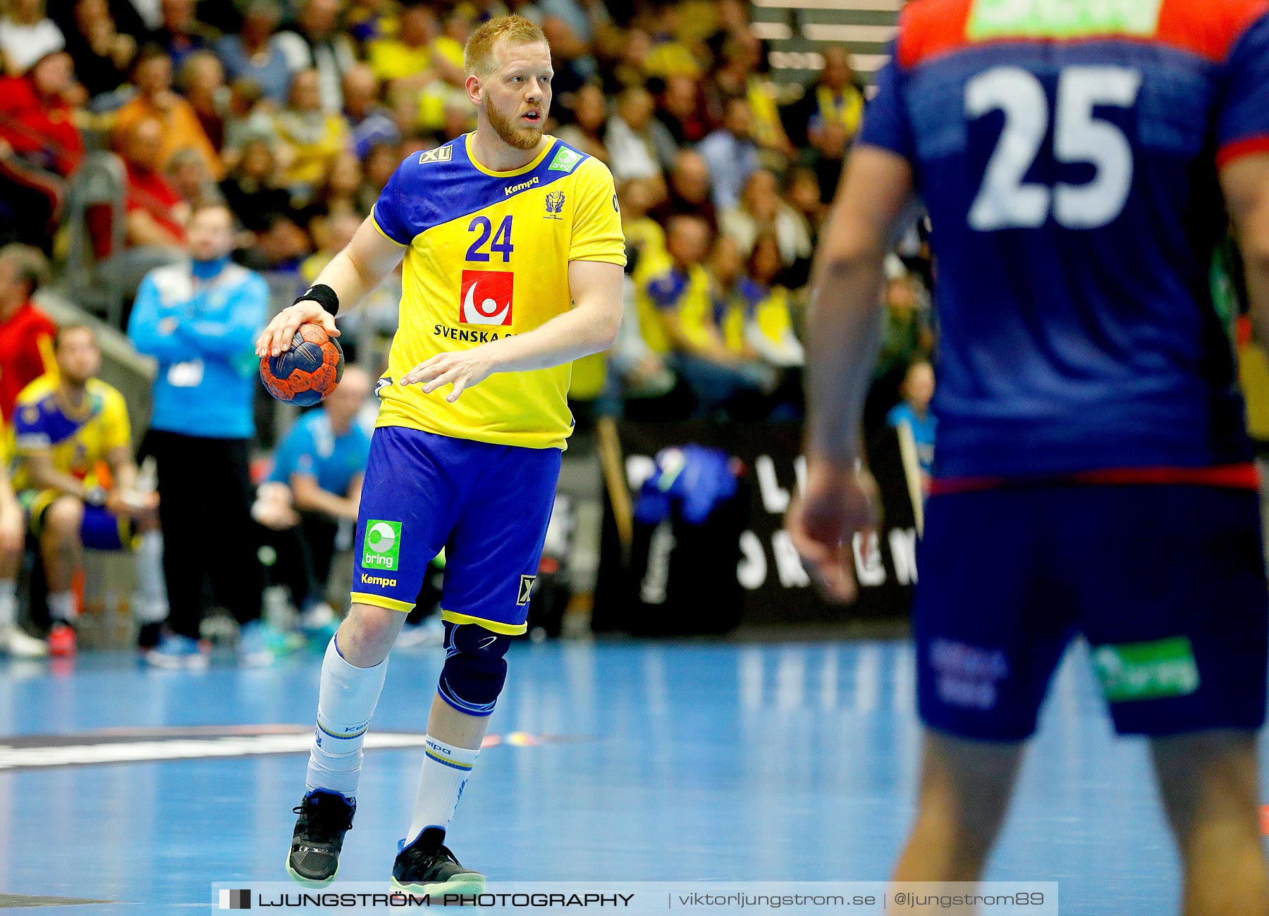 Landskamp Sverige-Norge 27-33,herr,Partille Arena,Partille,Sverige,Handboll,,2019,258843