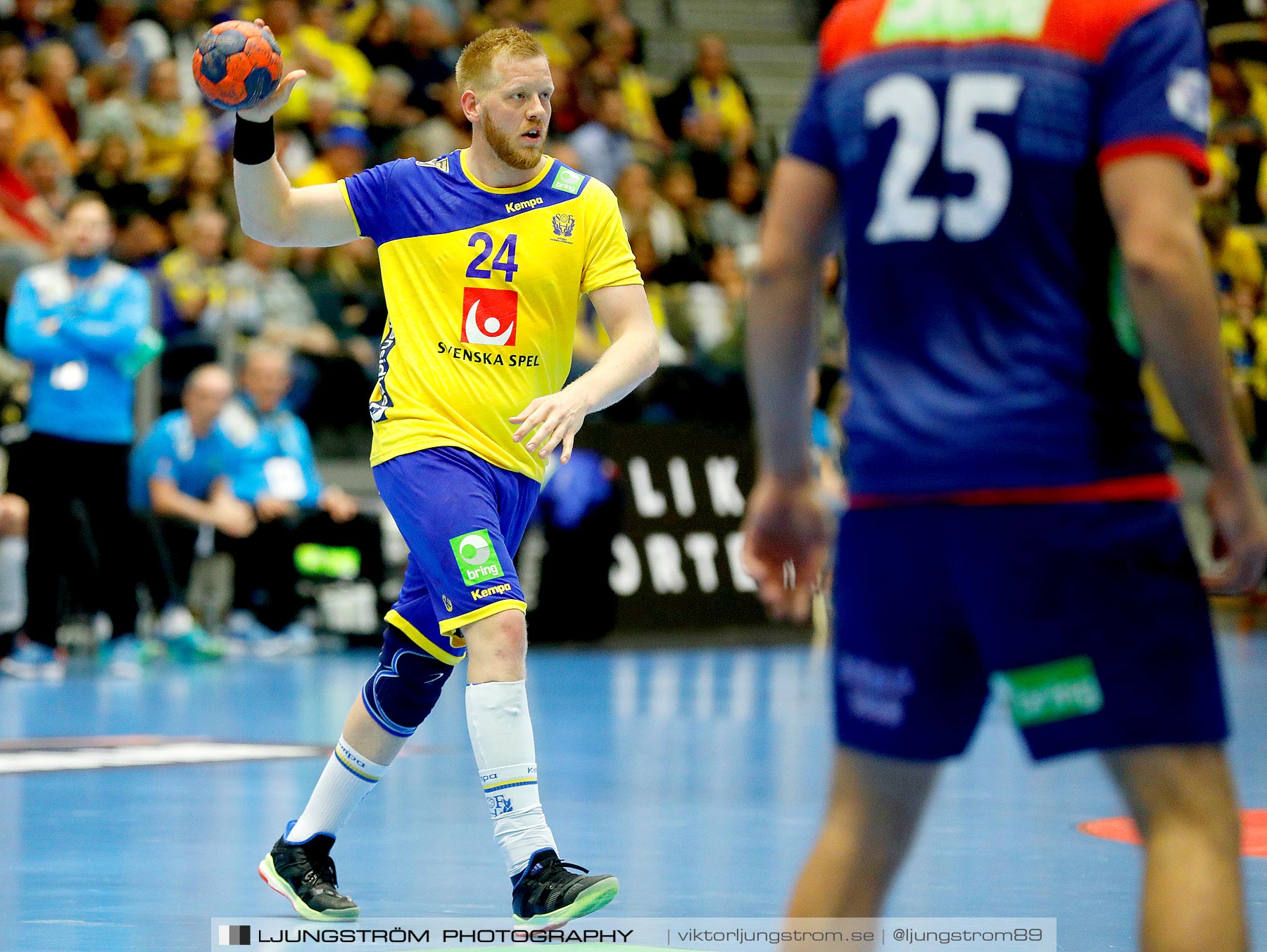 Landskamp Sverige-Norge 27-33,herr,Partille Arena,Partille,Sverige,Handboll,,2019,258844