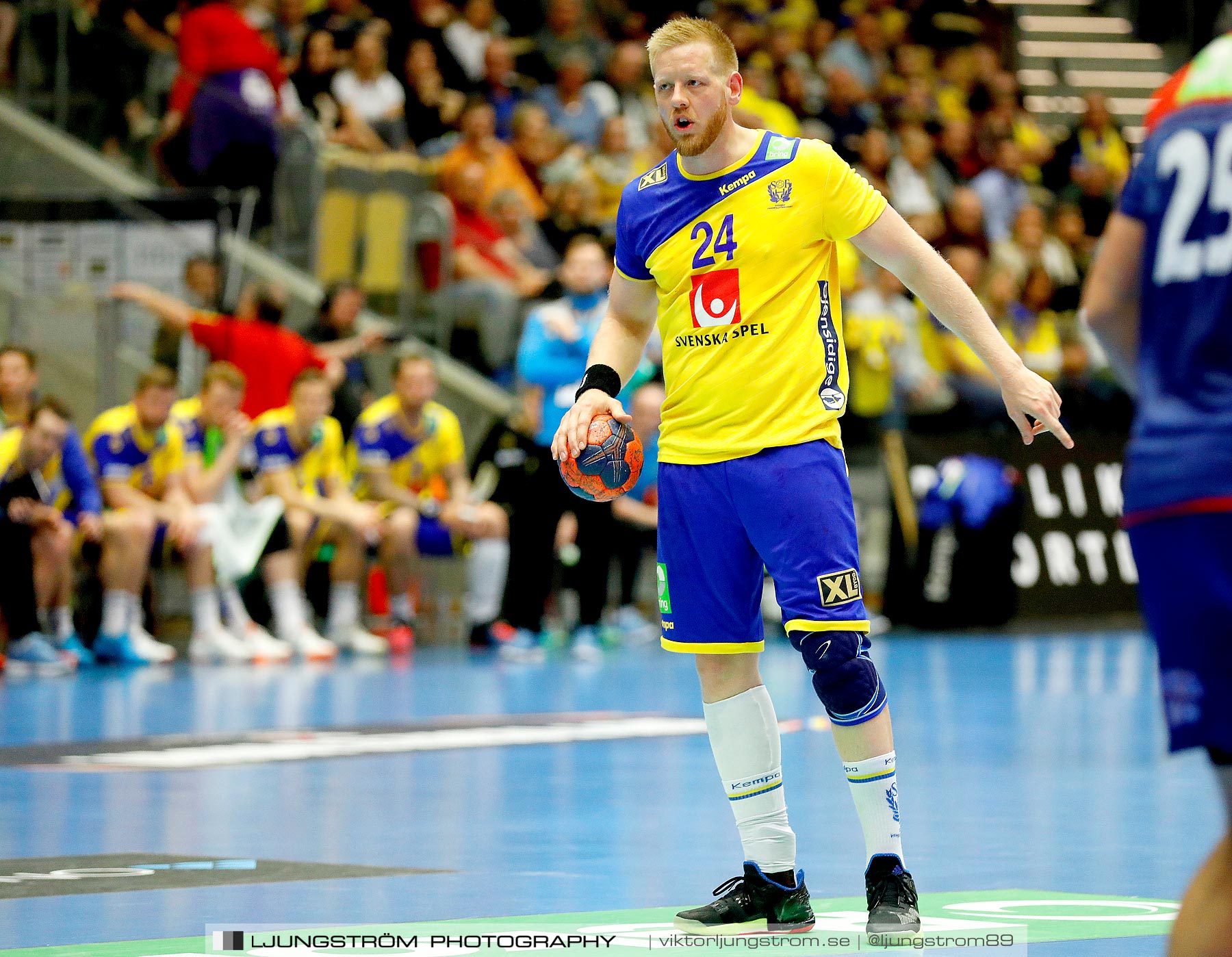 Landskamp Sverige-Norge 27-33,herr,Partille Arena,Partille,Sverige,Handboll,,2019,258846