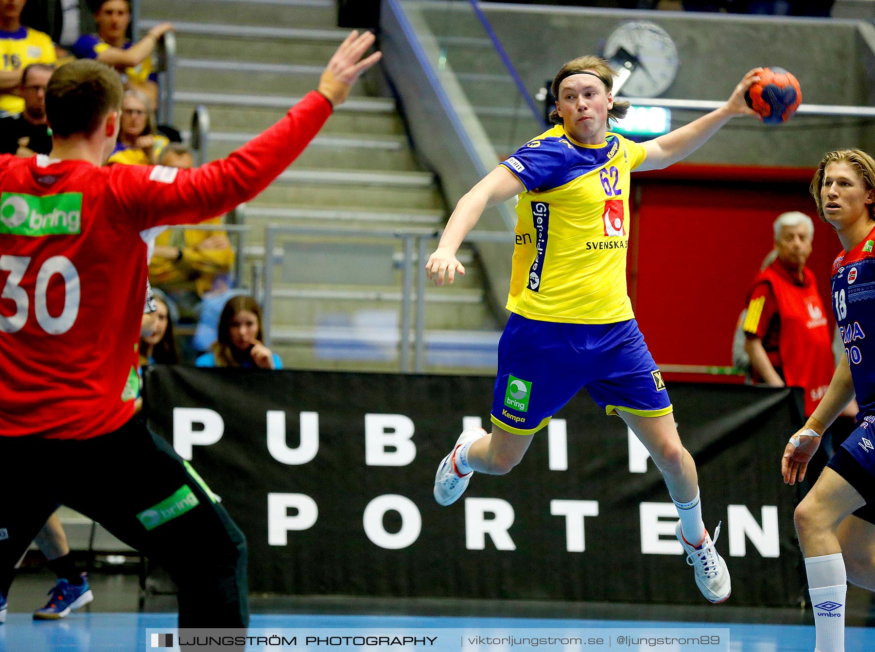 Landskamp Sverige-Norge 27-33,herr,Partille Arena,Partille,Sverige,Handboll,,2019,258849