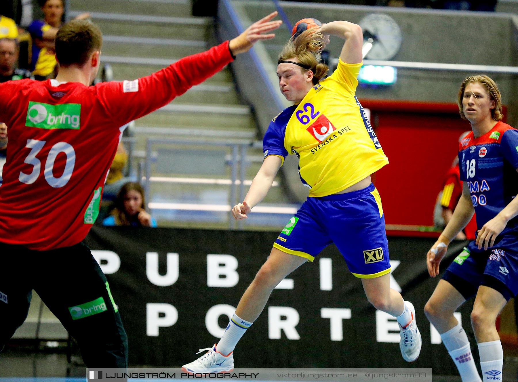 Landskamp Sverige-Norge 27-33,herr,Partille Arena,Partille,Sverige,Handboll,,2019,258850