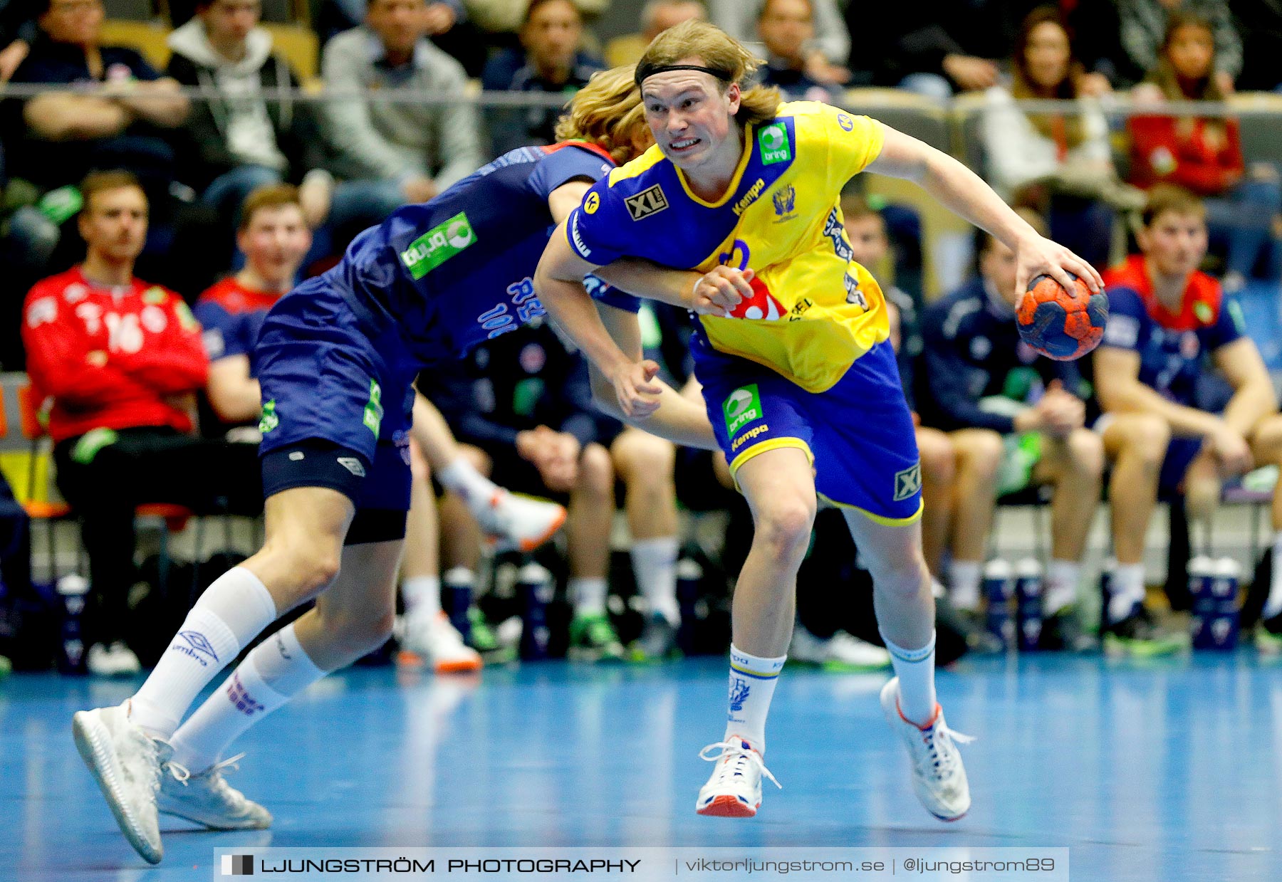 Landskamp Sverige-Norge 27-33,herr,Partille Arena,Partille,Sverige,Handboll,,2019,258852