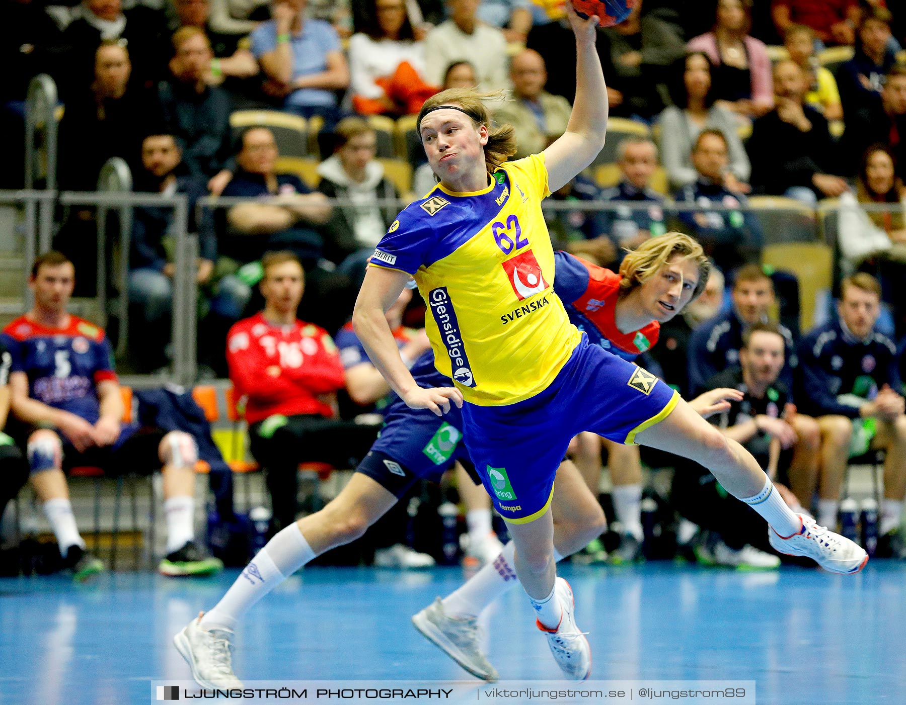 Landskamp Sverige-Norge 27-33,herr,Partille Arena,Partille,Sverige,Handboll,,2019,258853