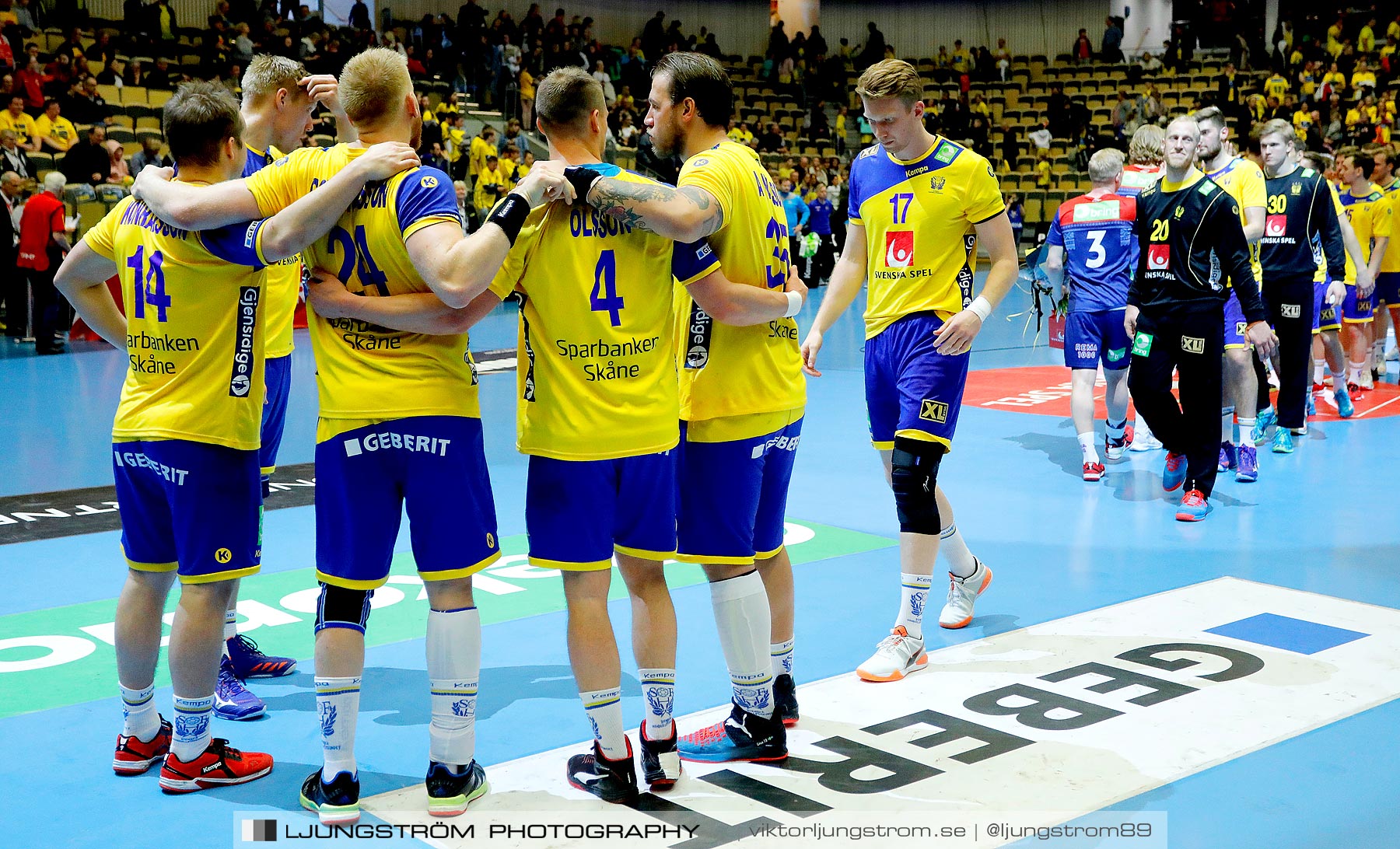 Landskamp Sverige-Norge 27-33,herr,Partille Arena,Partille,Sverige,Handboll,,2019,258860