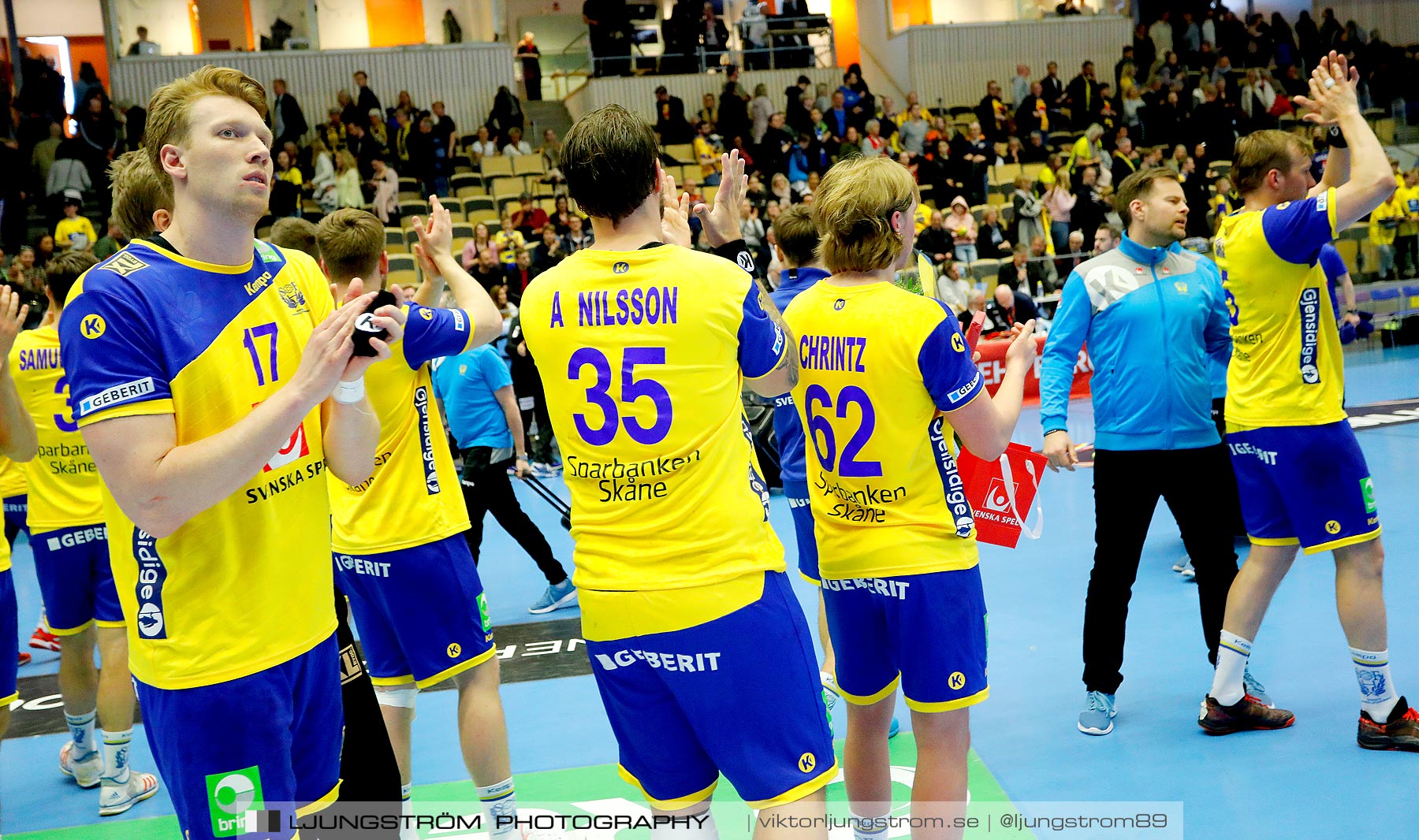 Landskamp Sverige-Norge 27-33,herr,Partille Arena,Partille,Sverige,Handboll,,2019,258862