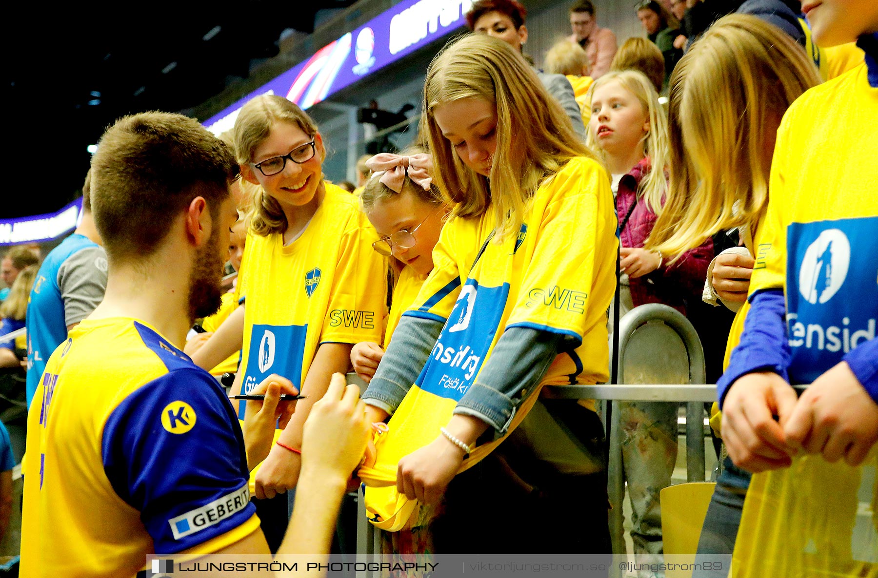 Landskamp Sverige-Norge 27-33,herr,Partille Arena,Partille,Sverige,Handboll,,2019,258864