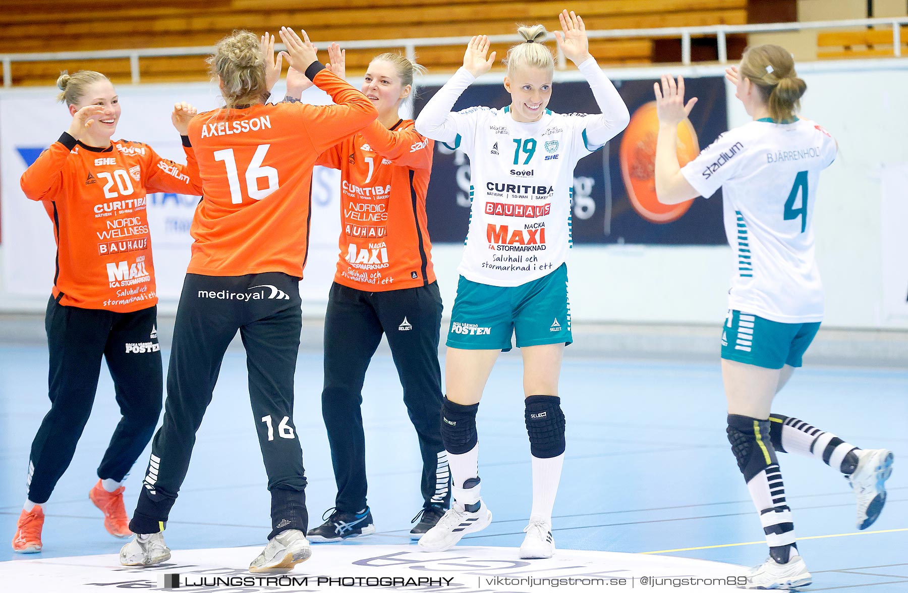 Skara HF-Skuru IK 1/2-final 4 24-25,dam,Skara Idrottshall,Skara,Sverige,Handboll,,2021,258888