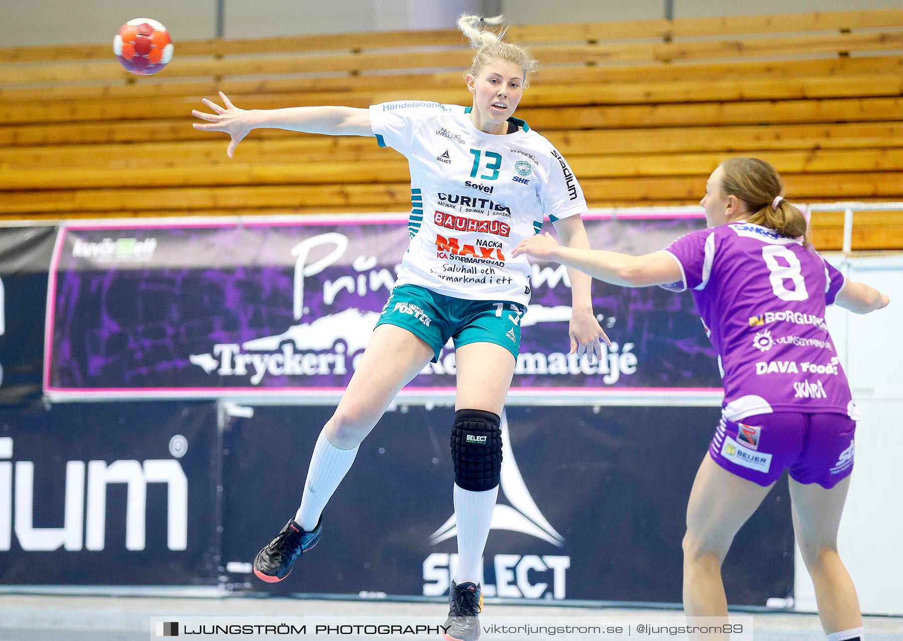 Skara HF-Skuru IK 1/2-final 4 24-25,dam,Skara Idrottshall,Skara,Sverige,Handboll,,2021,258898