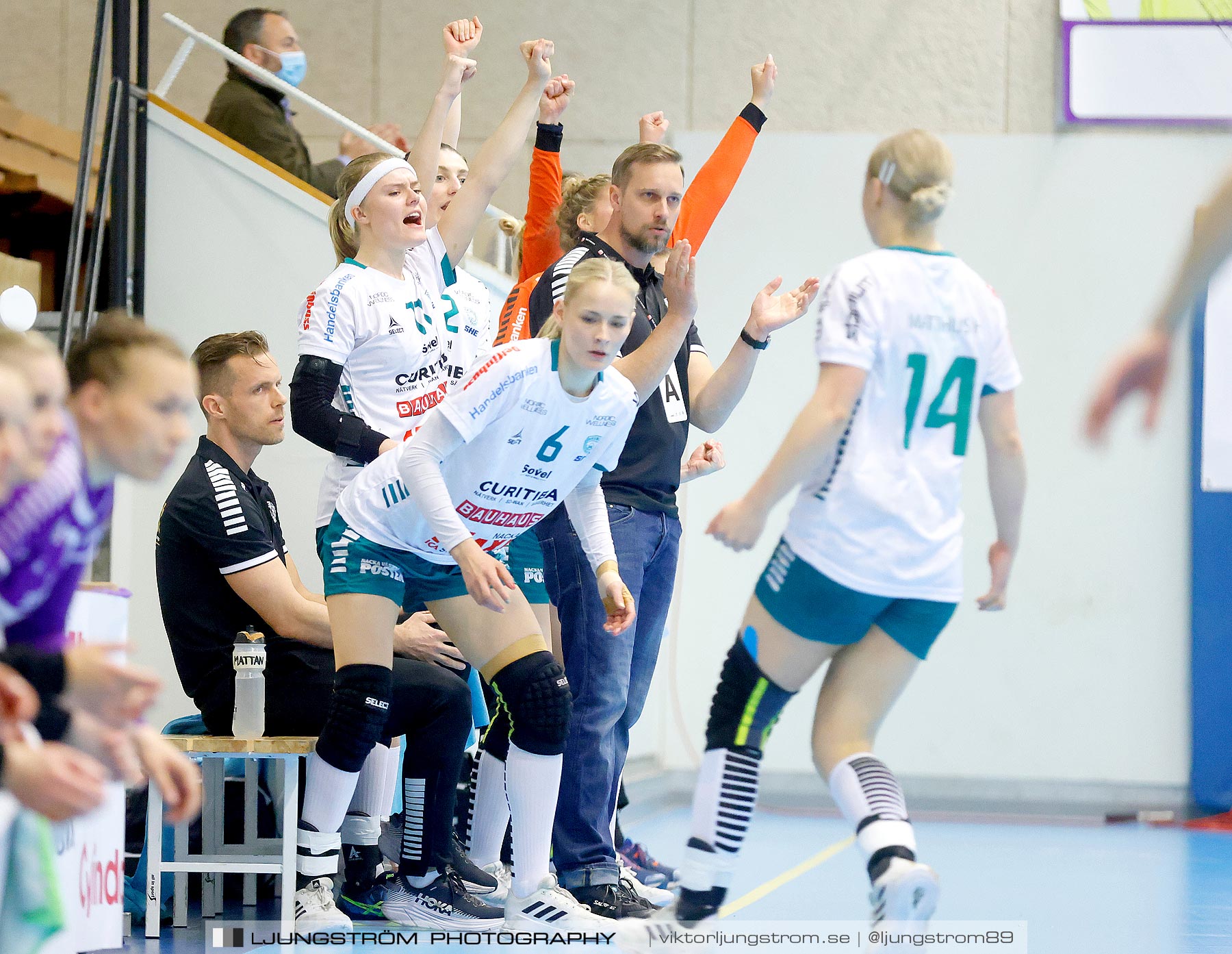 Skara HF-Skuru IK 1/2-final 4 24-25,dam,Skara Idrottshall,Skara,Sverige,Handboll,,2021,258901