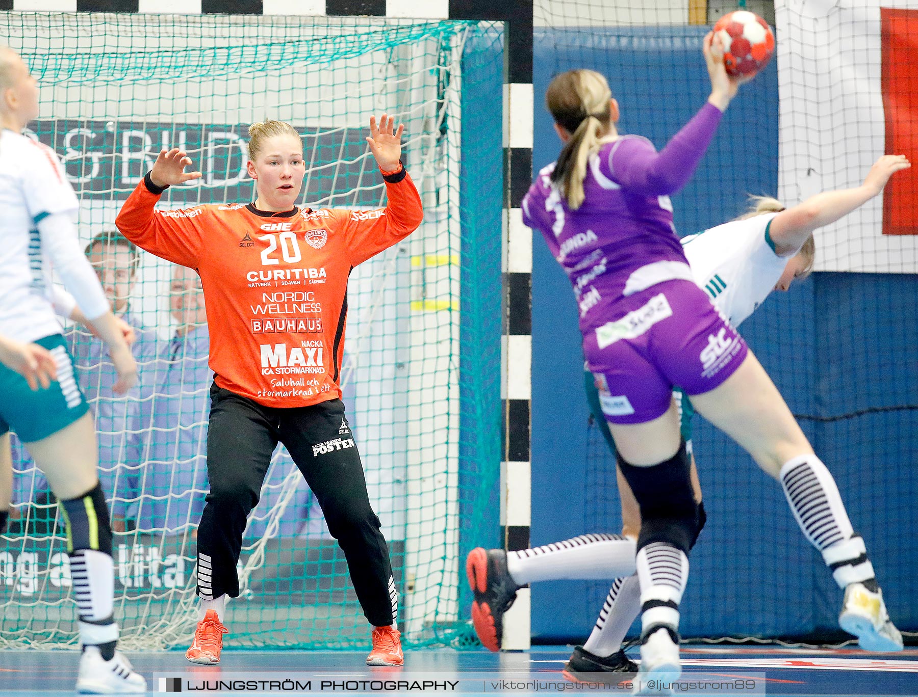 Skara HF-Skuru IK 1/2-final 4 24-25,dam,Skara Idrottshall,Skara,Sverige,Handboll,,2021,258902