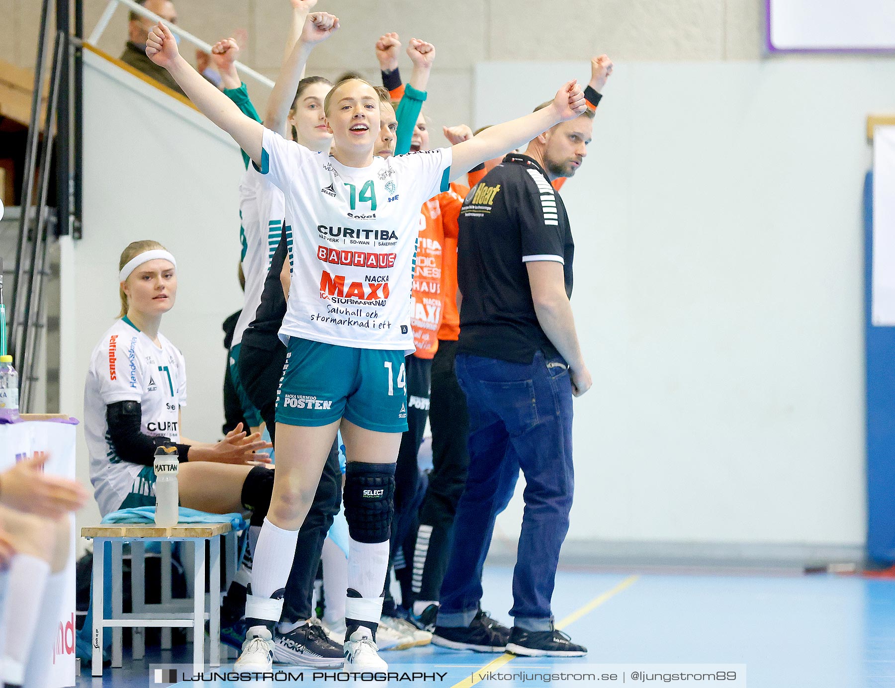 Skara HF-Skuru IK 1/2-final 4 24-25,dam,Skara Idrottshall,Skara,Sverige,Handboll,,2021,258910