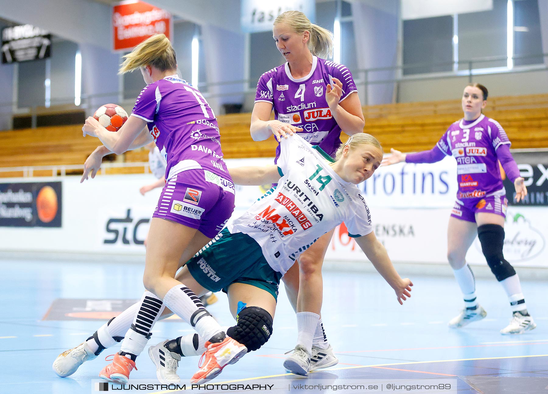 Skara HF-Skuru IK 1/2-final 4 24-25,dam,Skara Idrottshall,Skara,Sverige,Handboll,,2021,258932