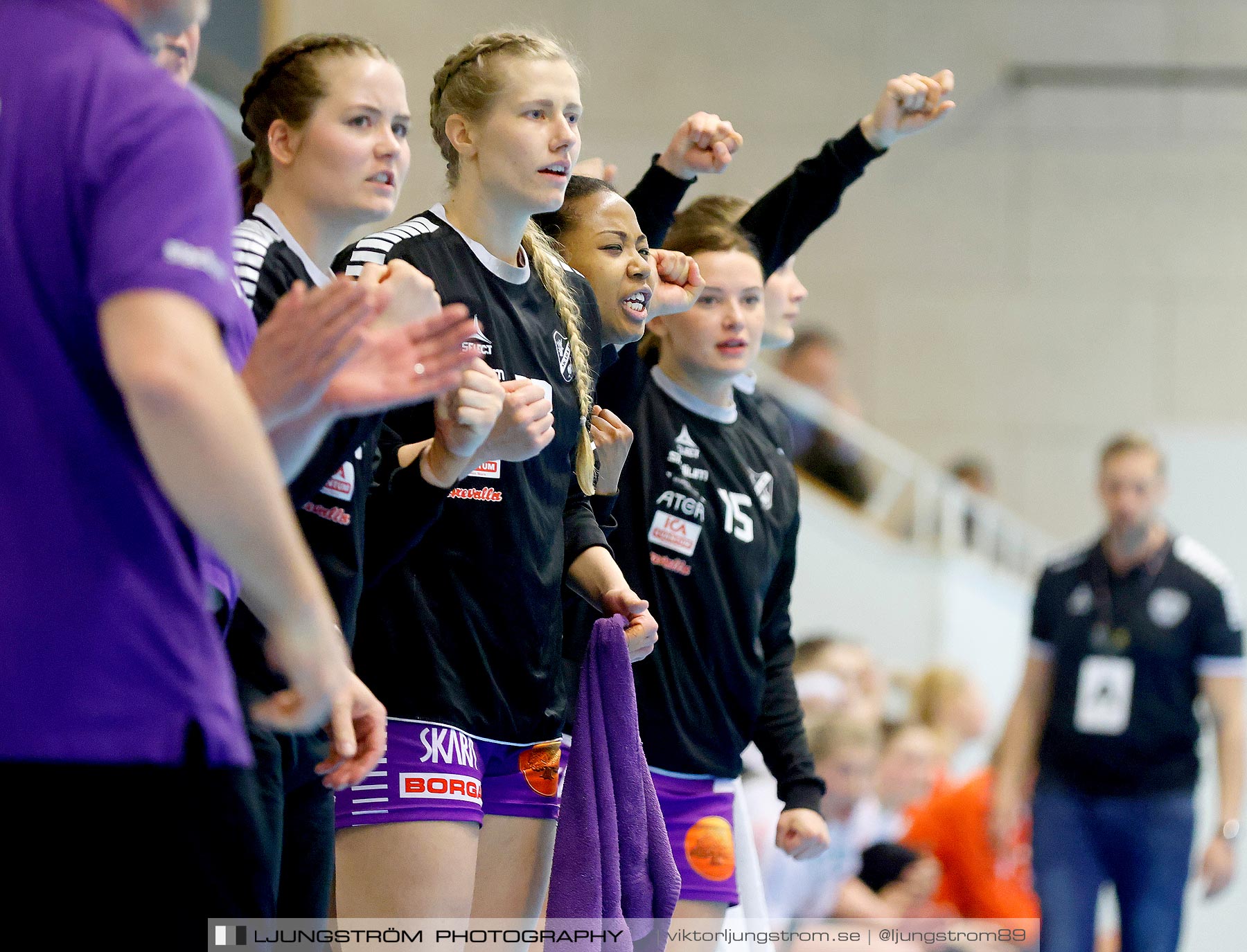 Skara HF-Skuru IK 1/2-final 4 24-25,dam,Skara Idrottshall,Skara,Sverige,Handboll,,2021,258953